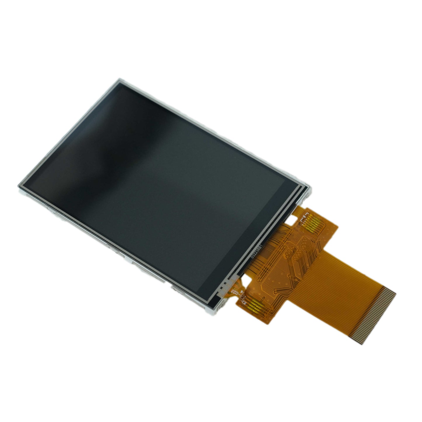 top view of 3.2-inch 240x320 TFT display panel with SPI interface