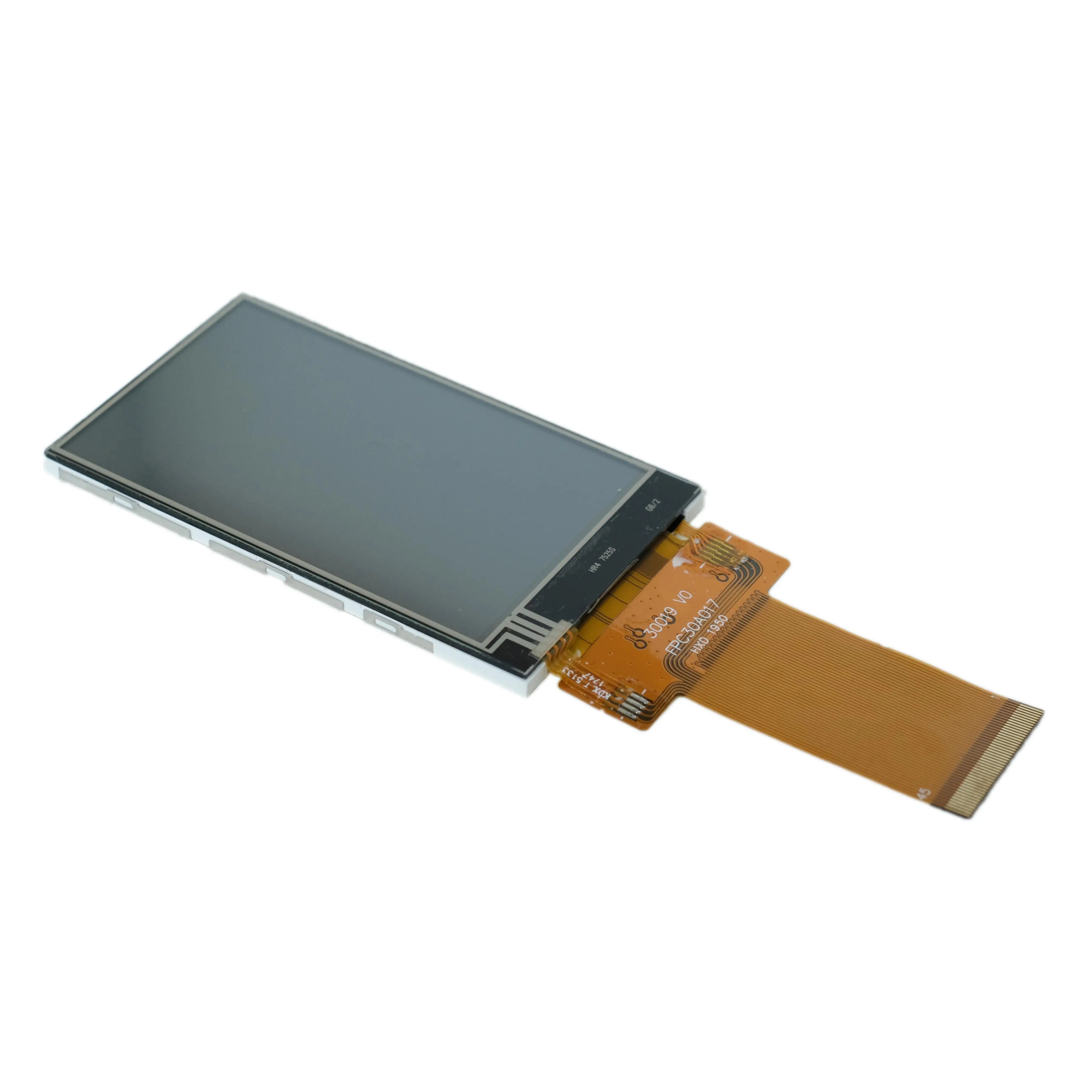 top view of 3.0-inch 240x400 IPS display panel