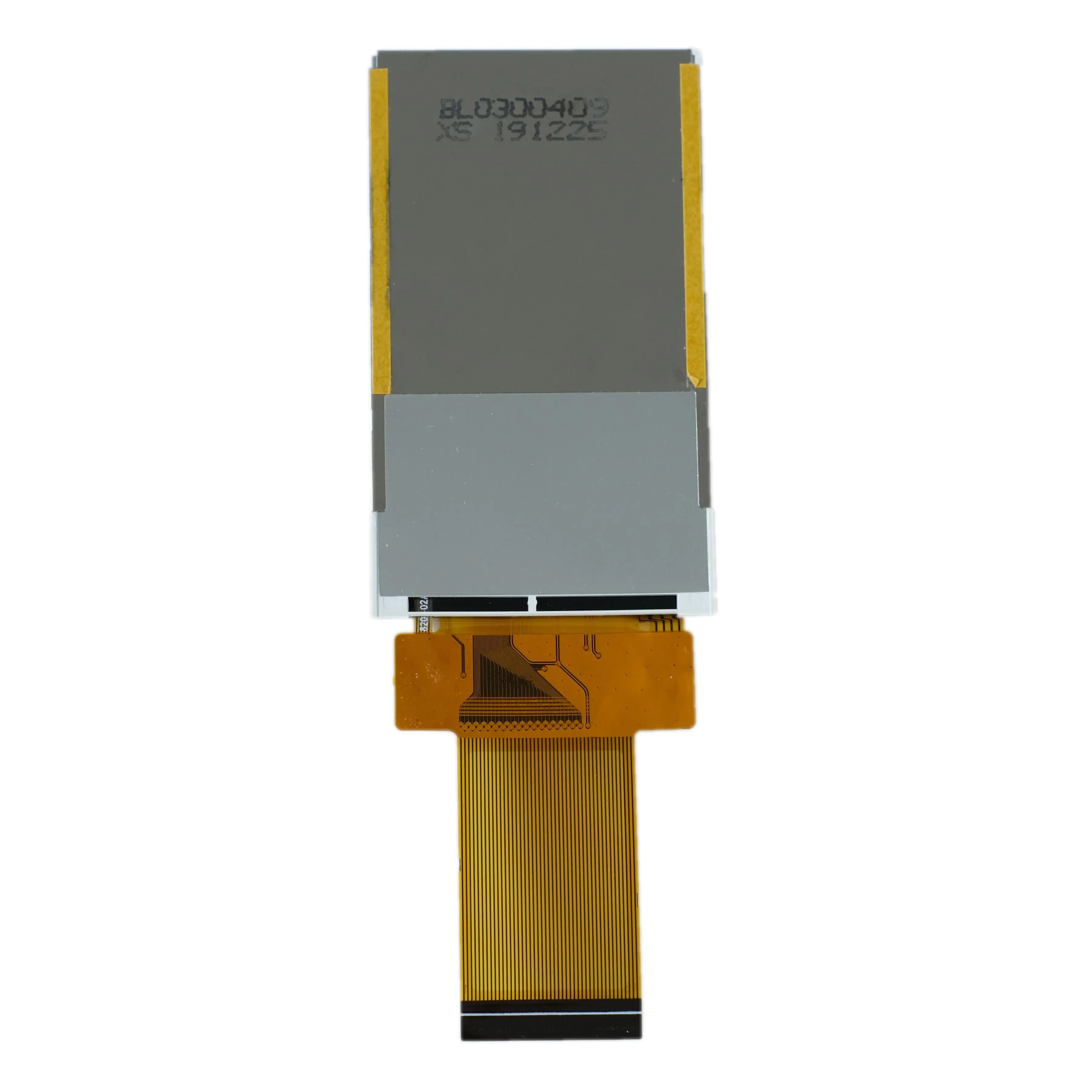 back of 3.0-inch 240x400 IPS display panel