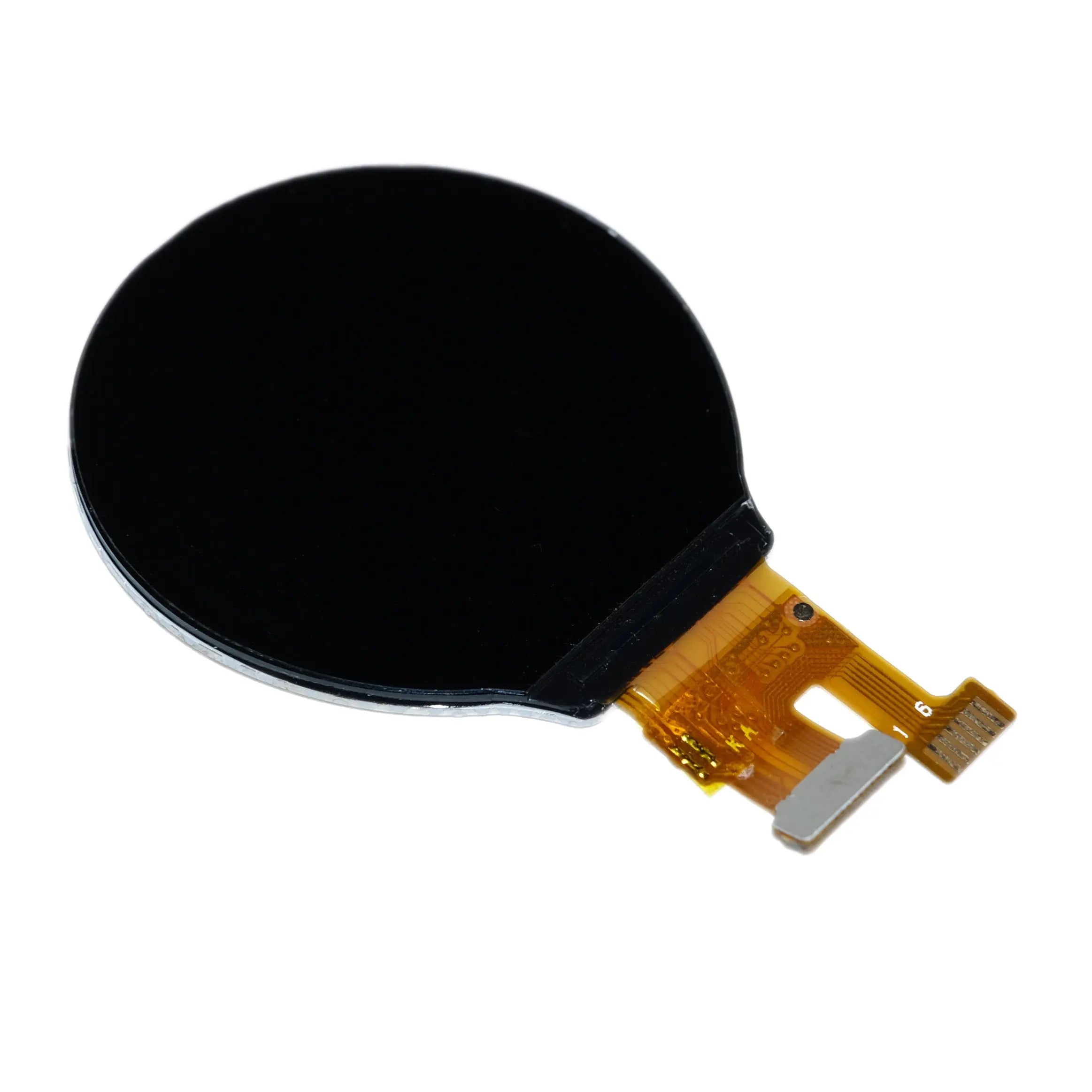 side of of 1.09-inch TFT circular display panel