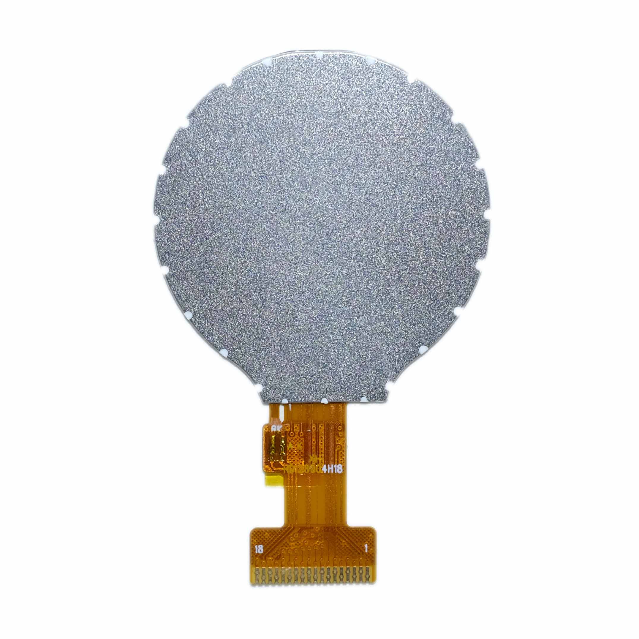 Back of 1.28-inch Round IPS Display Panel
