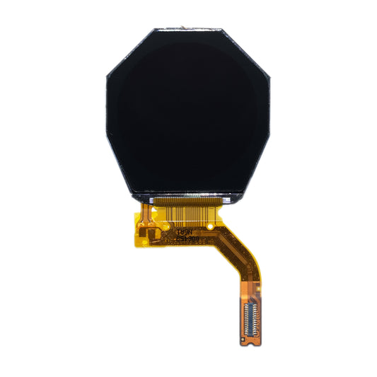 0.99-inch TFT Round display panel with 180x180 resolution