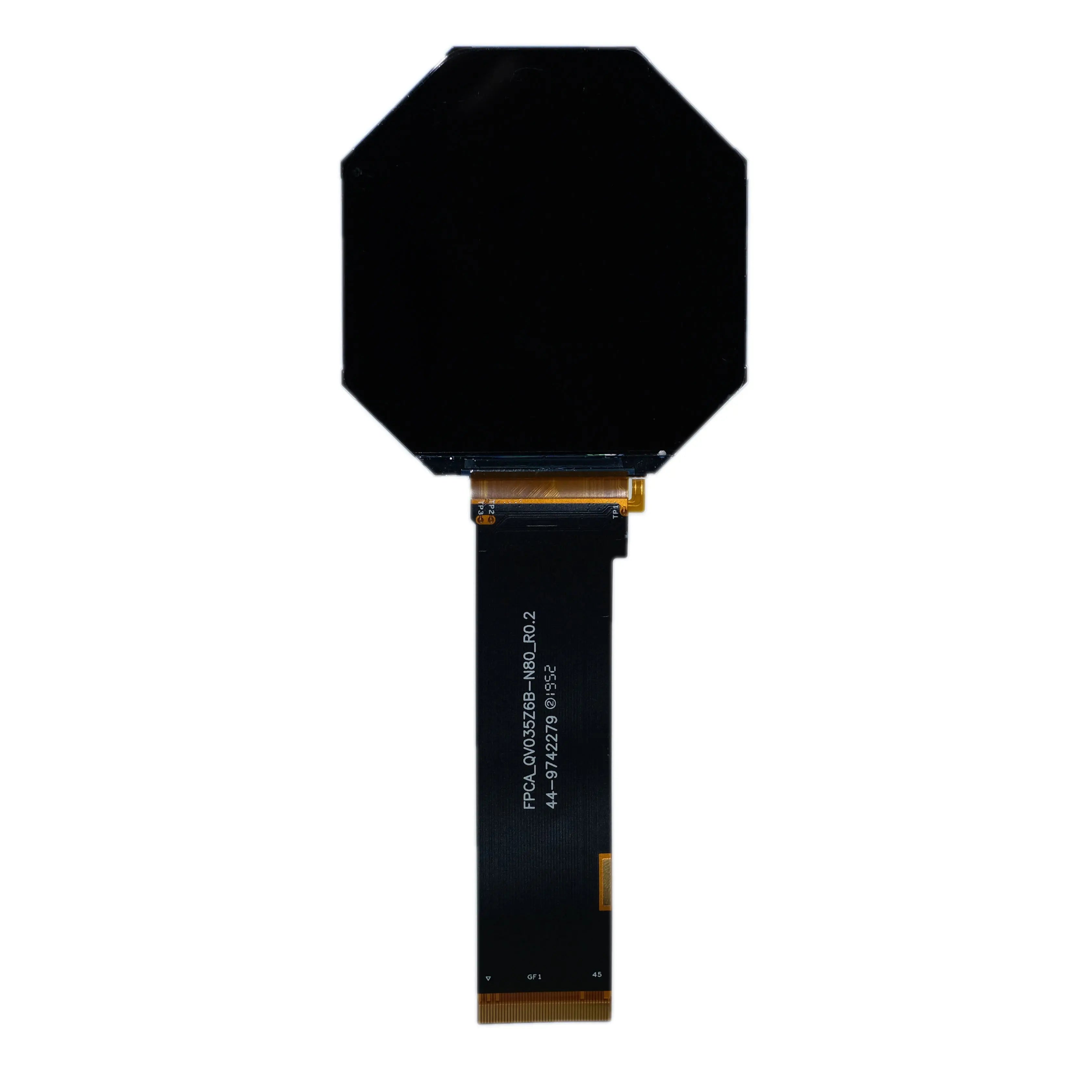 Face of 2.47 Round inch IPS Display Module