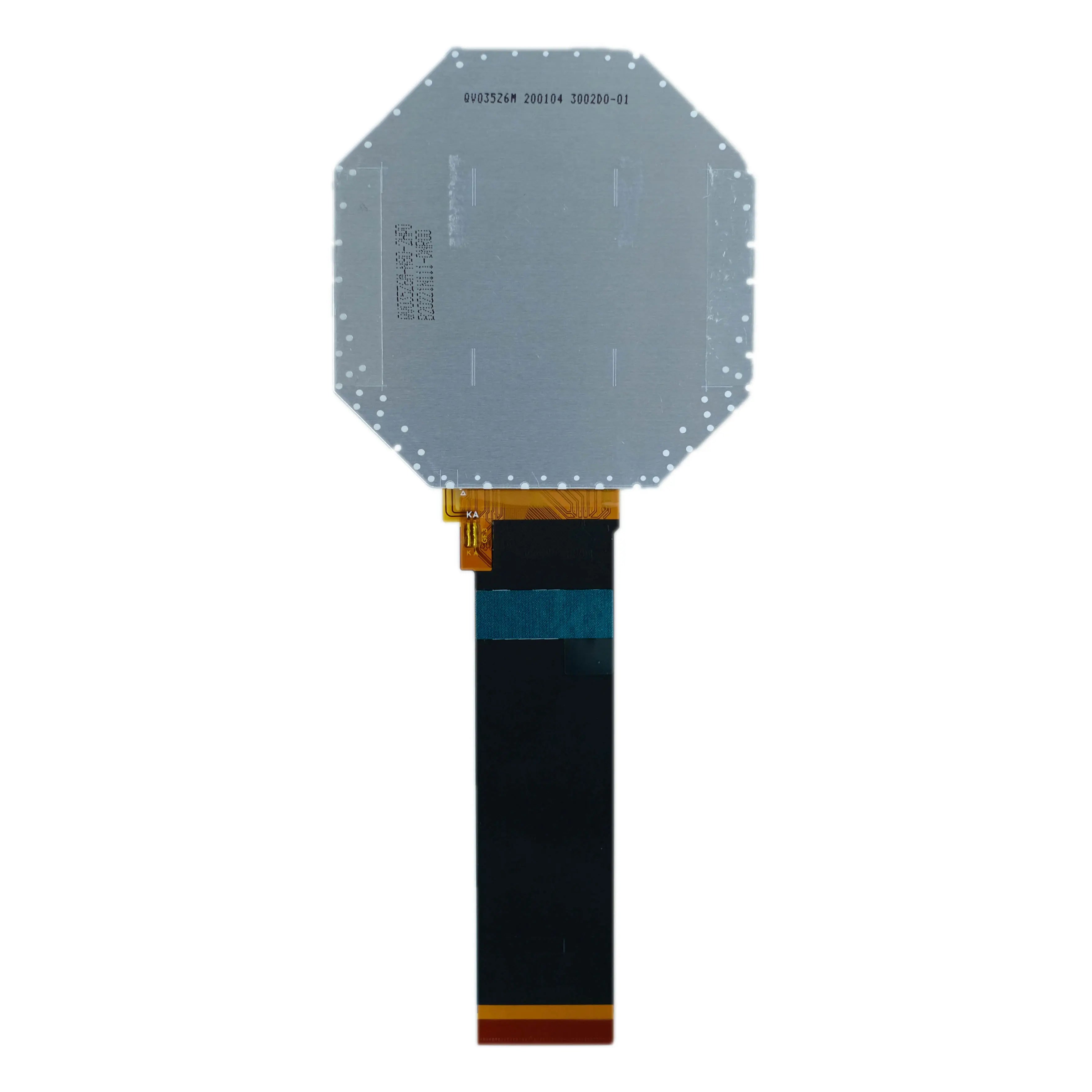 Back of 2.47 Round inch IPS Display Module
