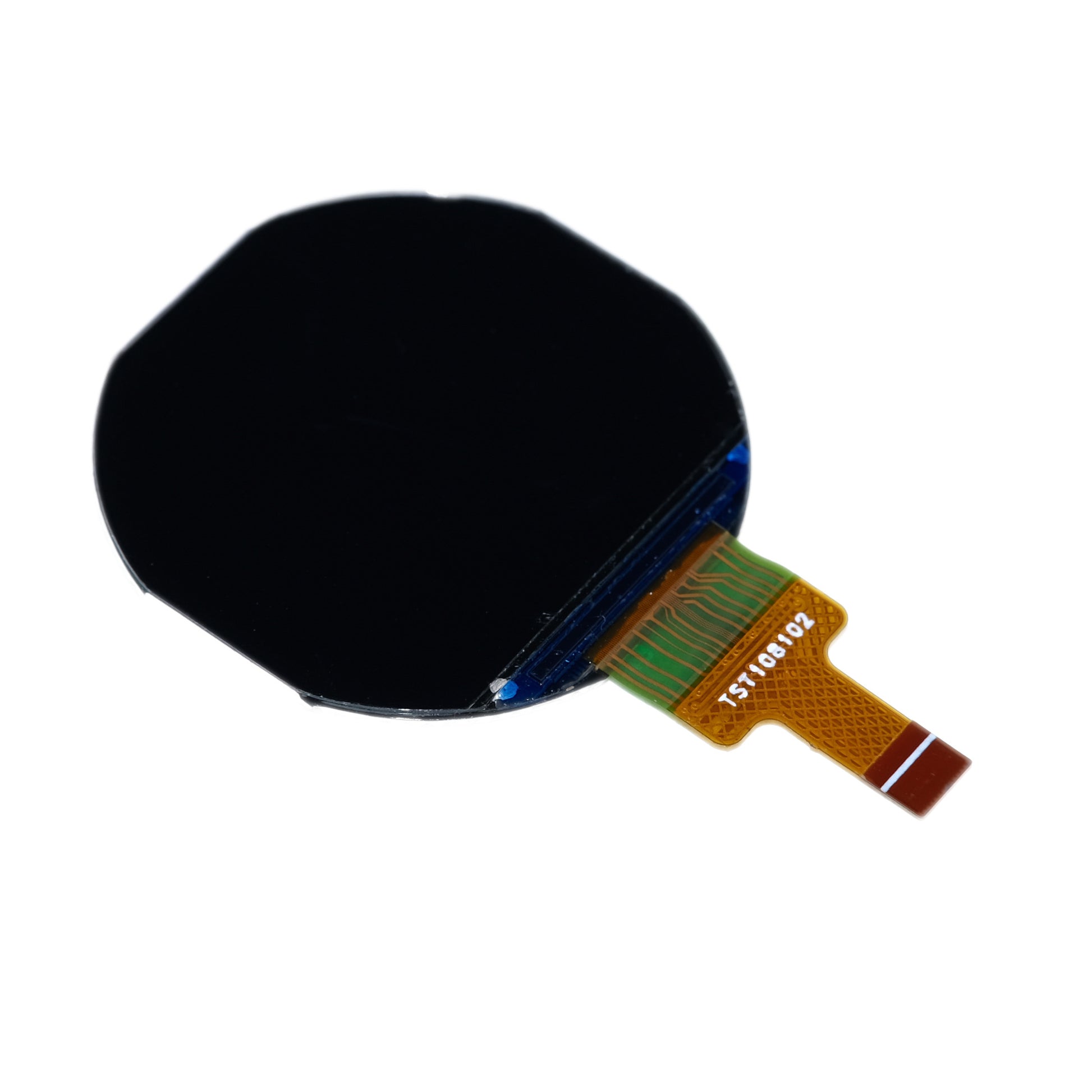 Side of 1.08-inch IPS Round Display Panel