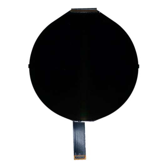 5.0-inch round TFT display panel with 1080x1080 resolution, supporting 16.7 million colors in transmissive mode