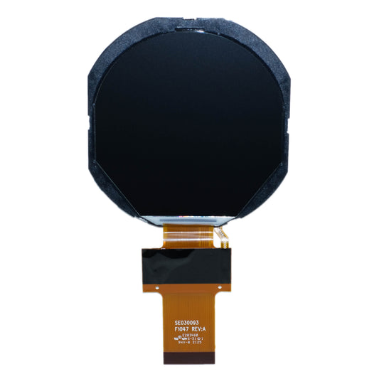 3.0-inch 432x432 round TFT panel high brightness display with 1000 nits and RGB interface