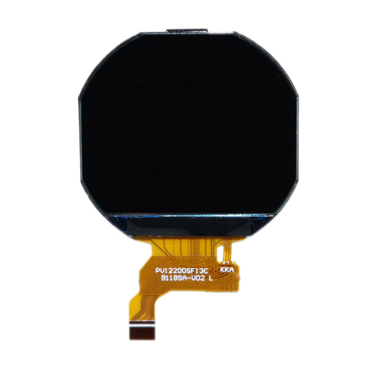 1.22-inch Round TFT Display Panel with 240x240 resolution, 150nits brightness, and SPI interface