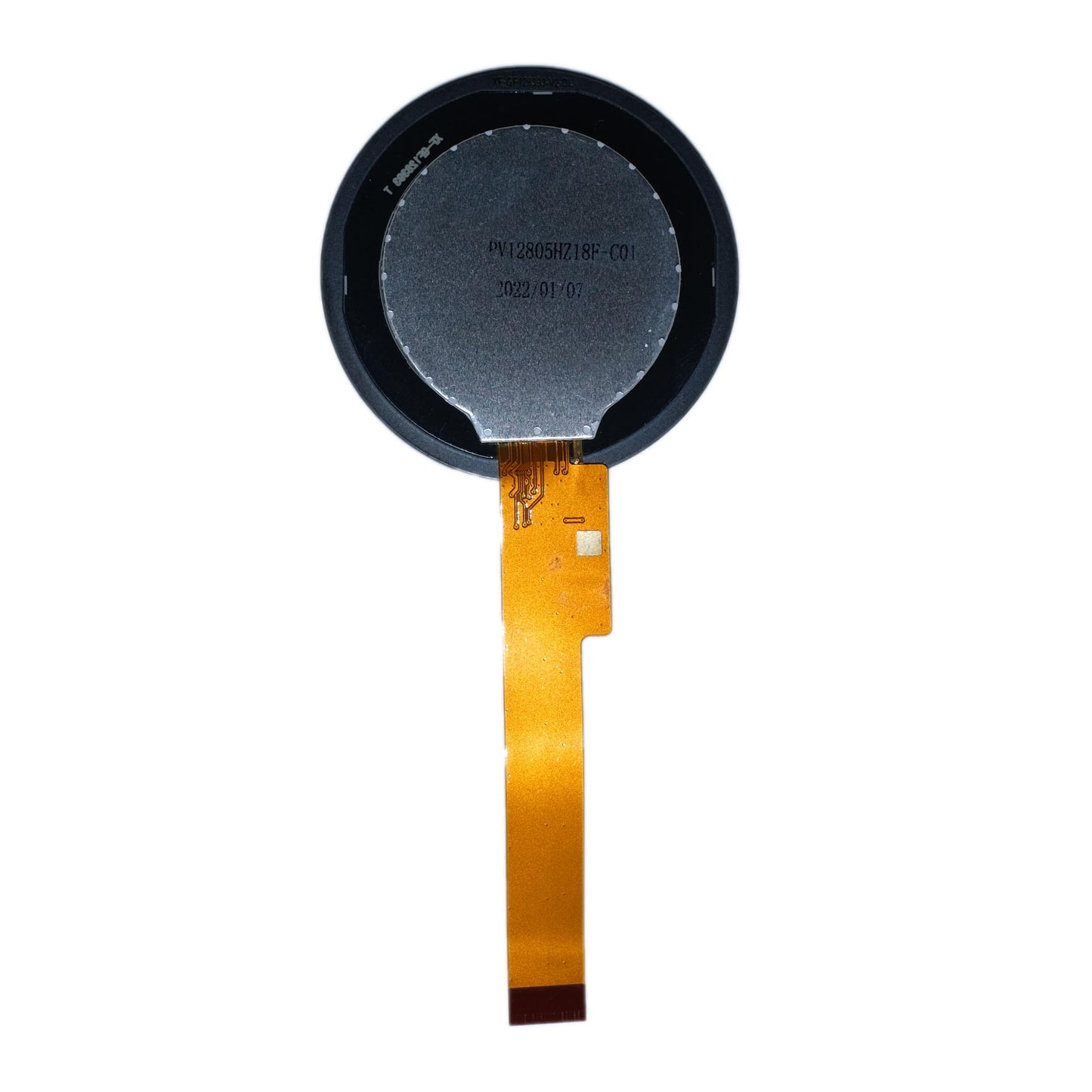 Back of 1.28-inch Round TFT Display Panel