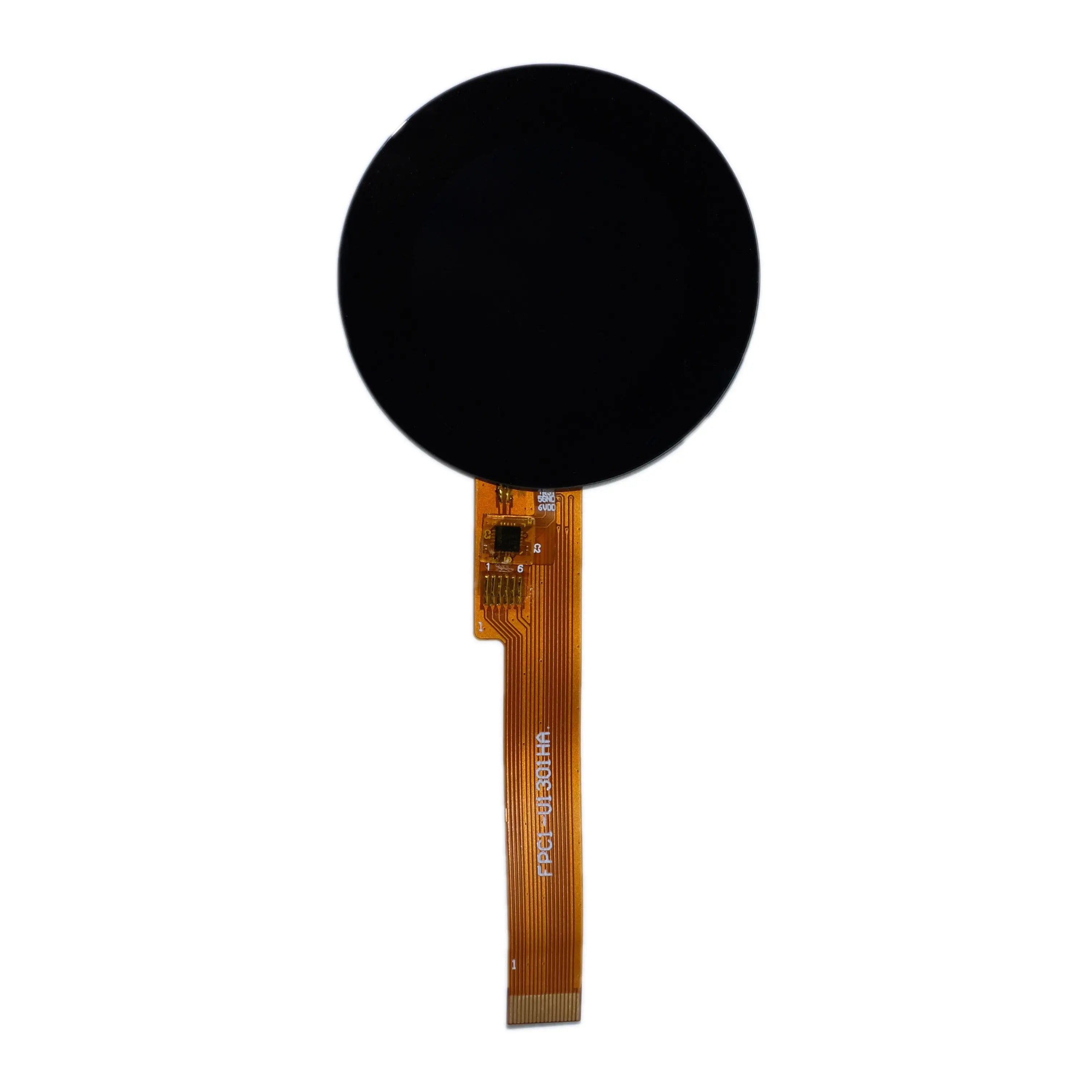 1.28-inch Round TFT Display Panel with 240x240 resolution, capacitive touch capabilities, and SPI interface