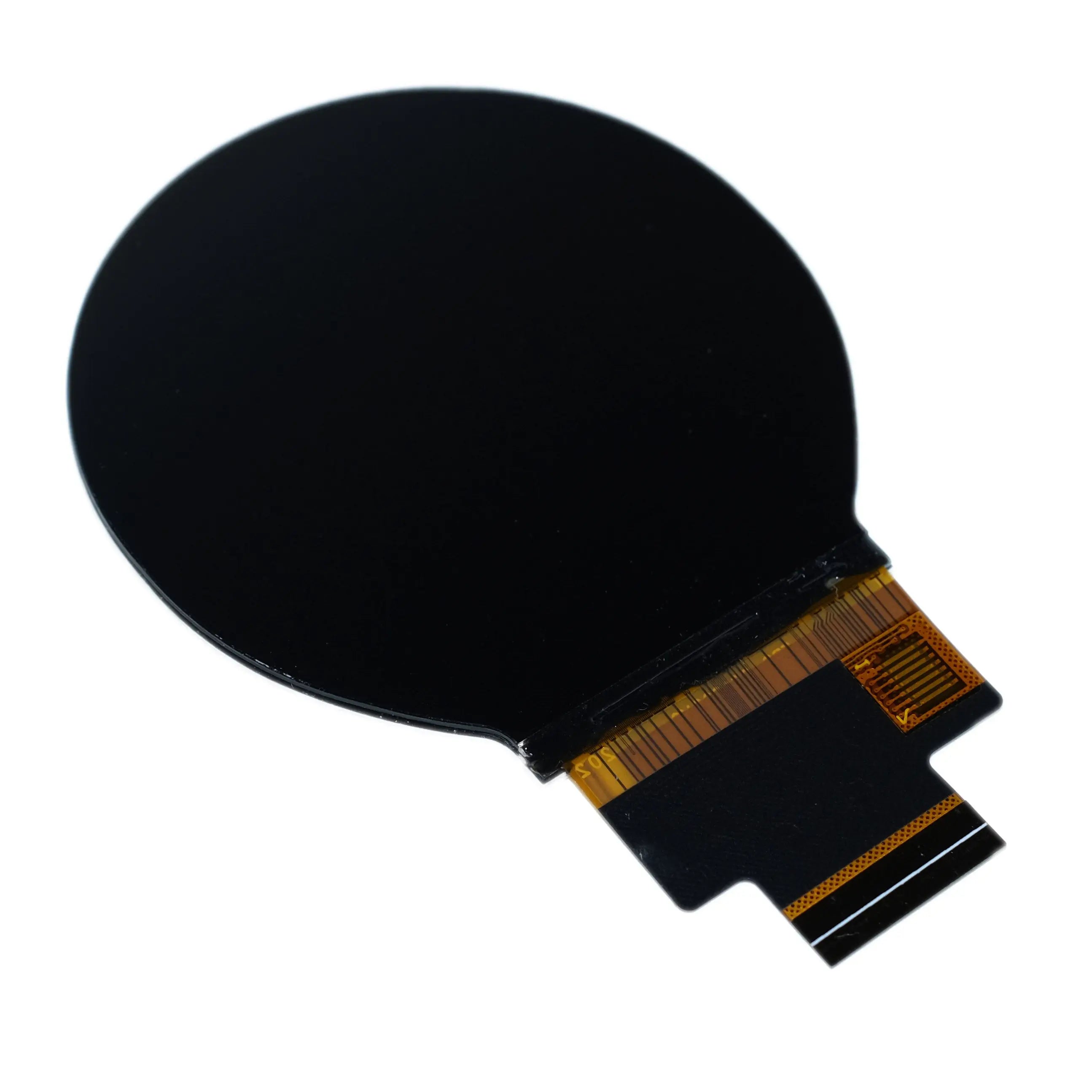 Side of 2.1 inch Round IPS Display Panel