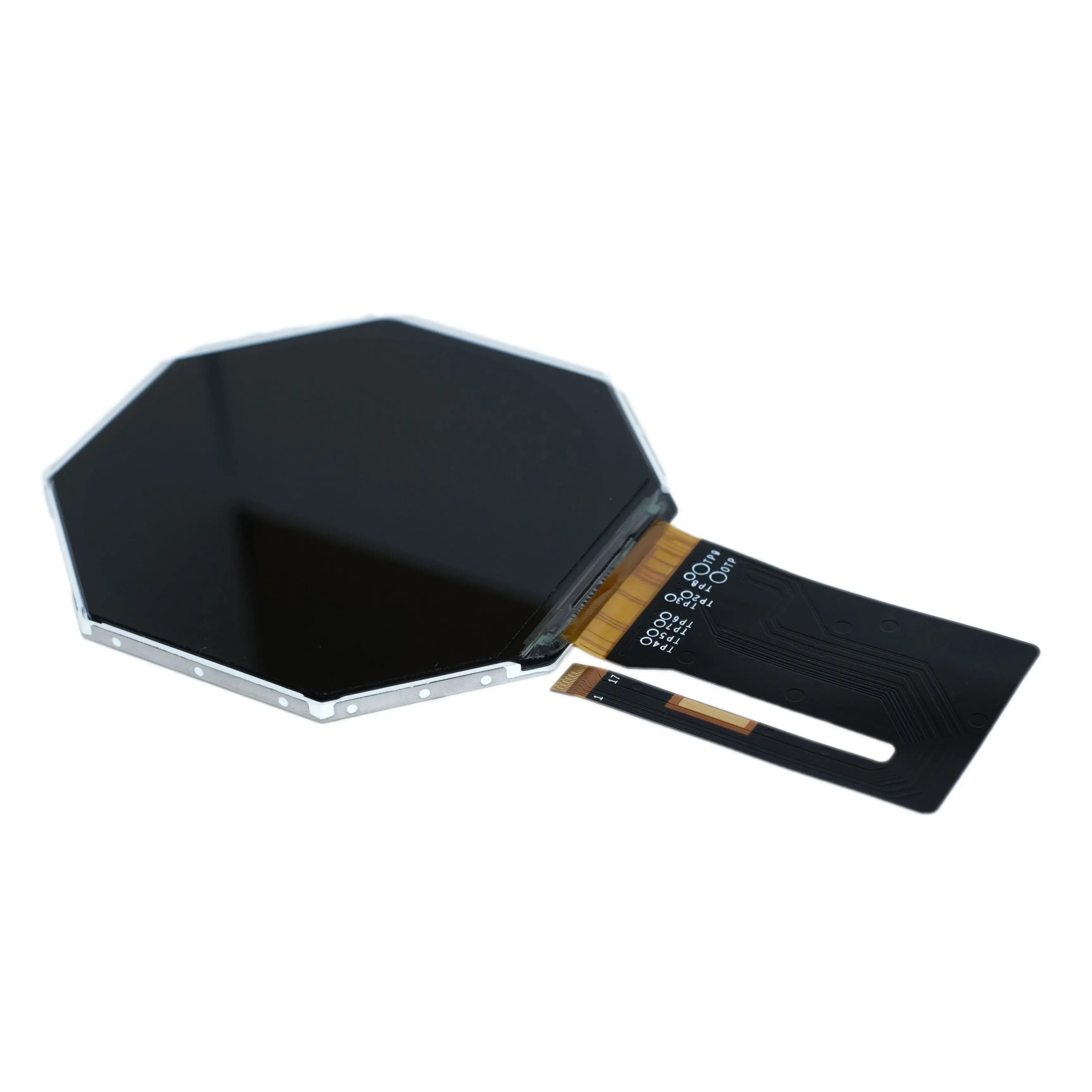 Side of 3.34 inch Round TFT Display Panel