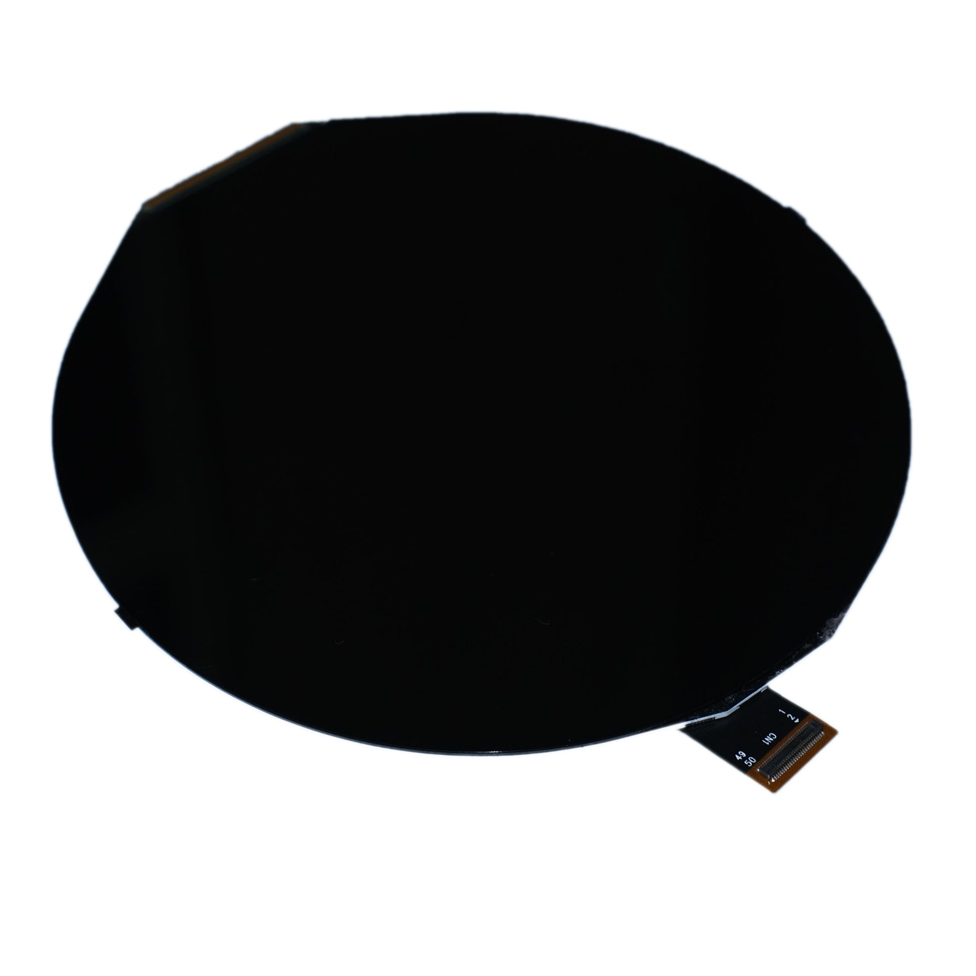 side of 5.0-inch round TFT display panel with 1080x1080 resolution