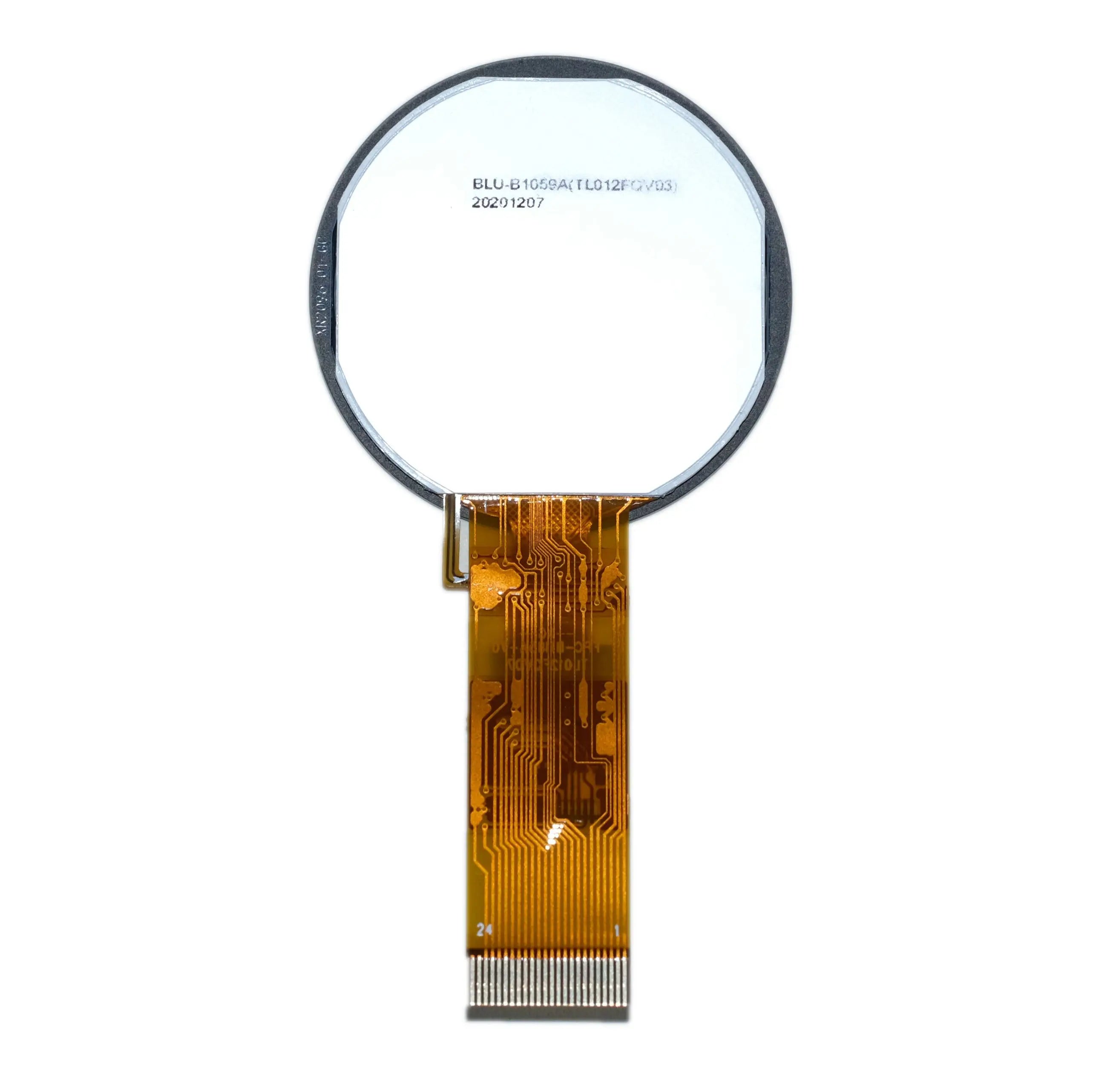 Back of 1.22-inch Round TFT Display Panel