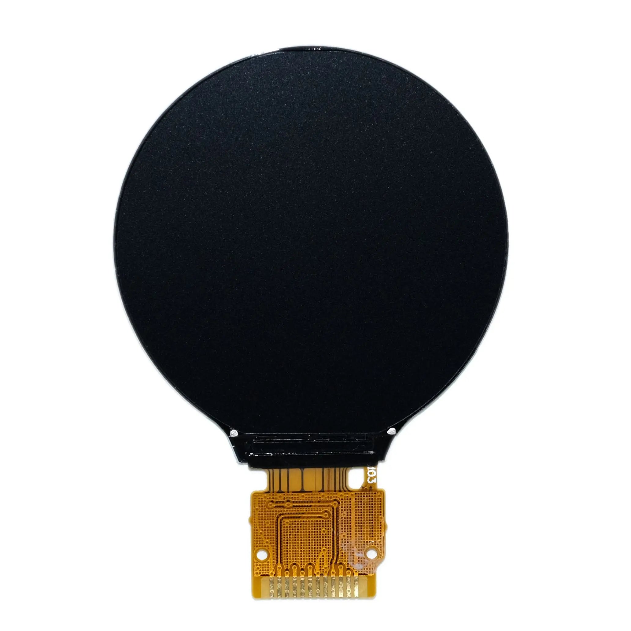 1.28-inch Round IPS Display Panel with 240x240 resolution and All View feature