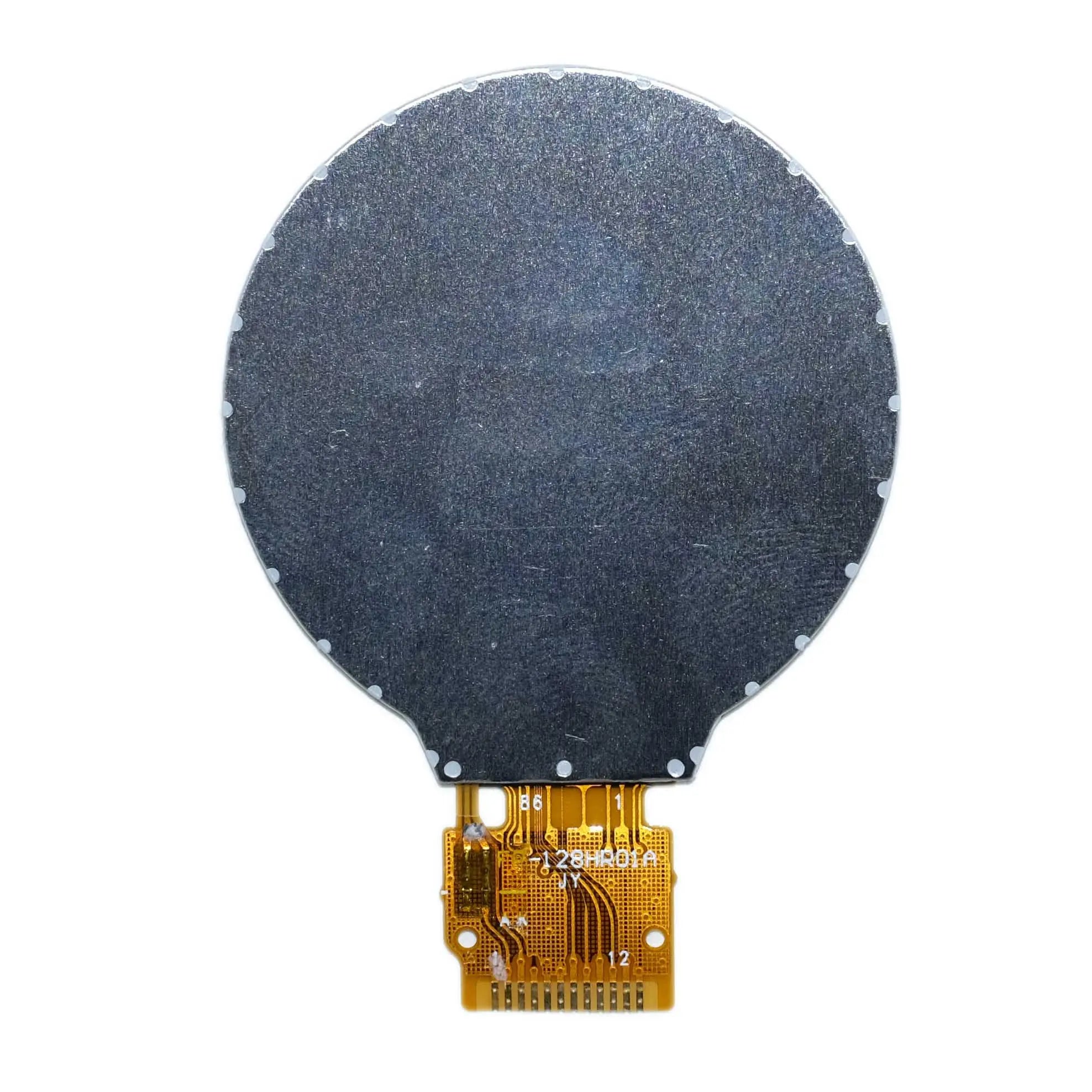 Back of 1.28-inch Round IPS Display Panel