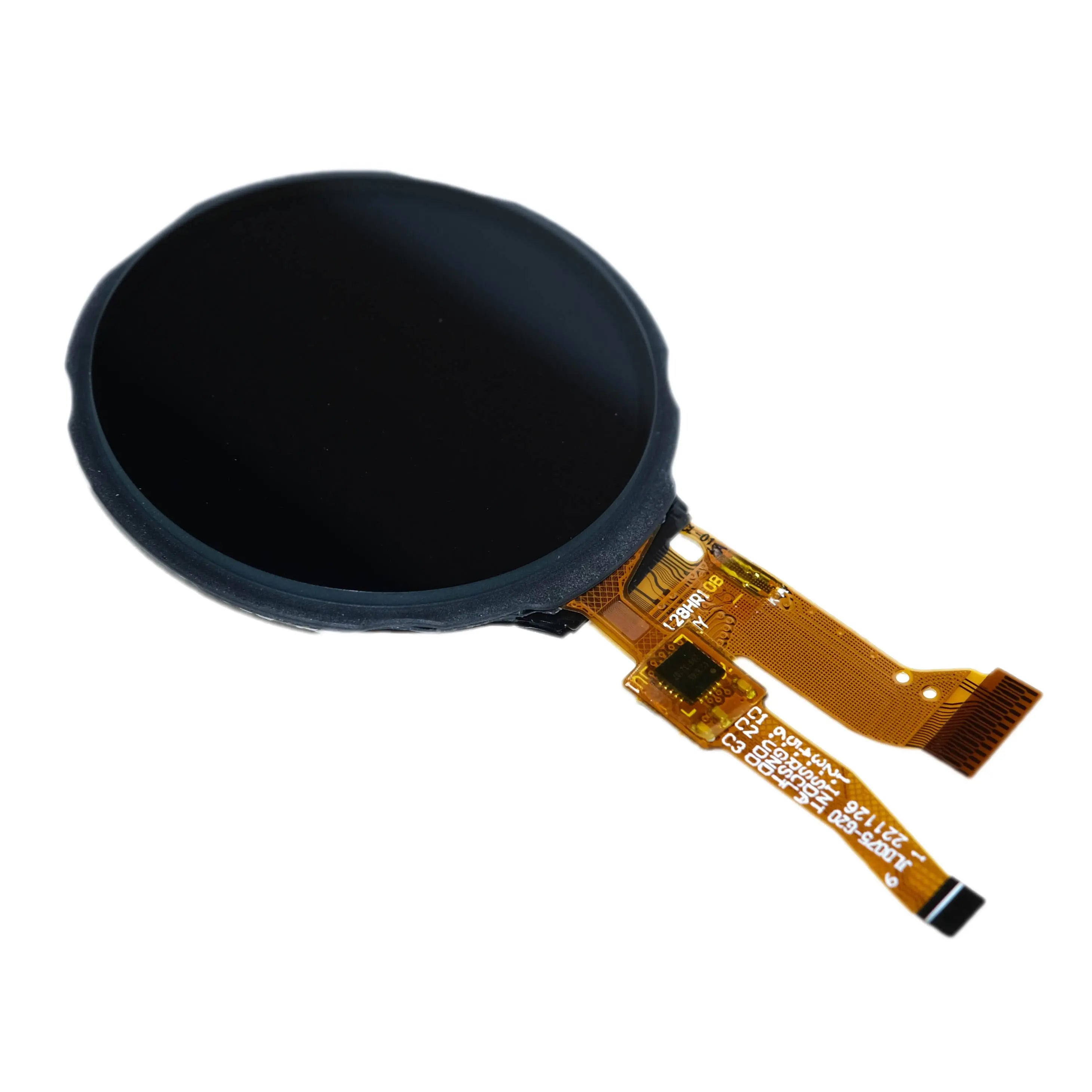 Side of 1.28-inch Round IPS Display Panel