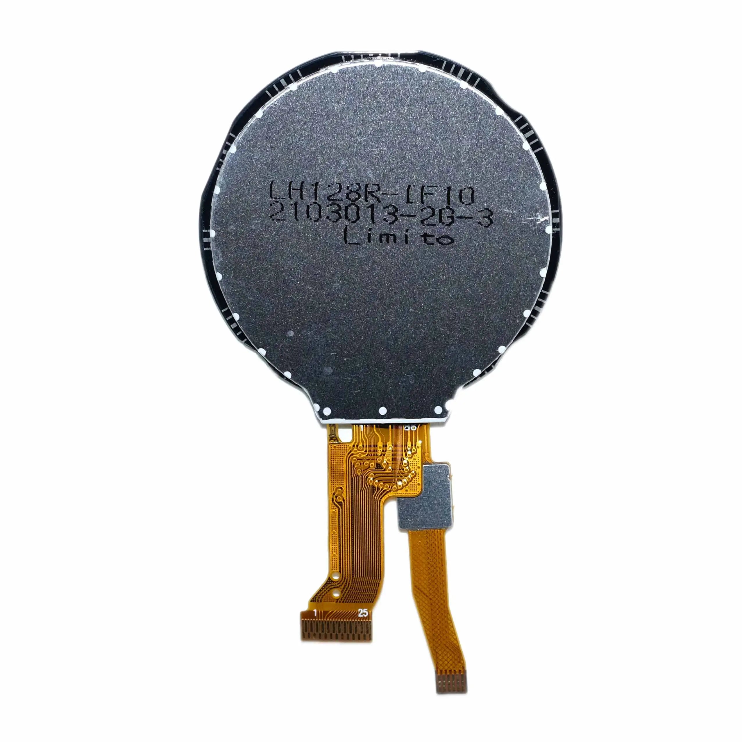 Back of 1.28-inch Round IPS Display Panel