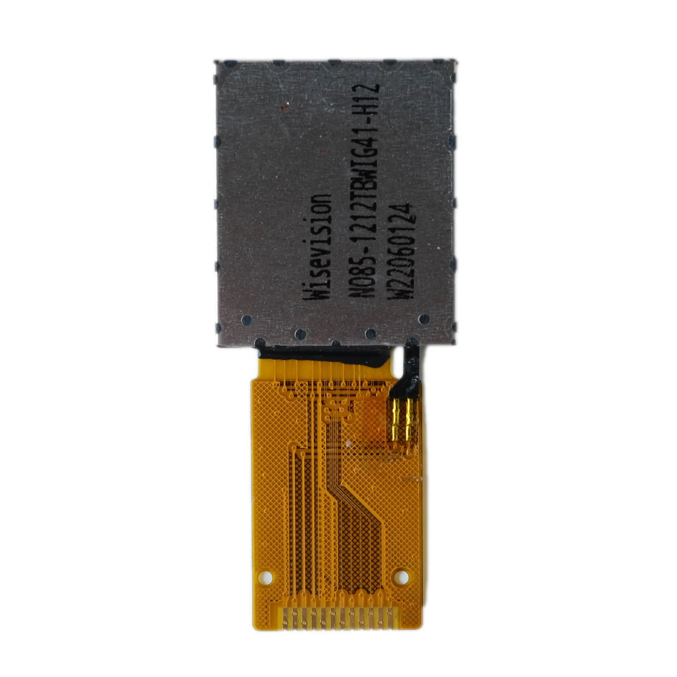 Back of 0.85 inch IPS display panel