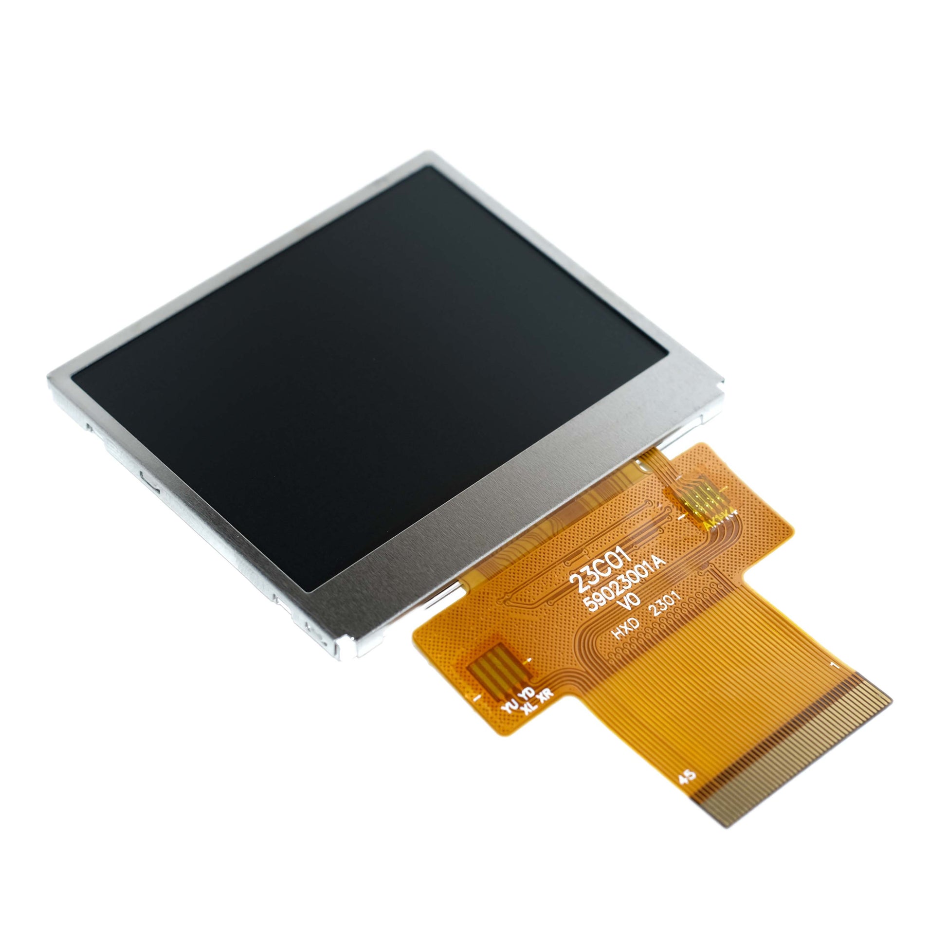 side of a 2.36-inch Transmissive TFT LCD display panel