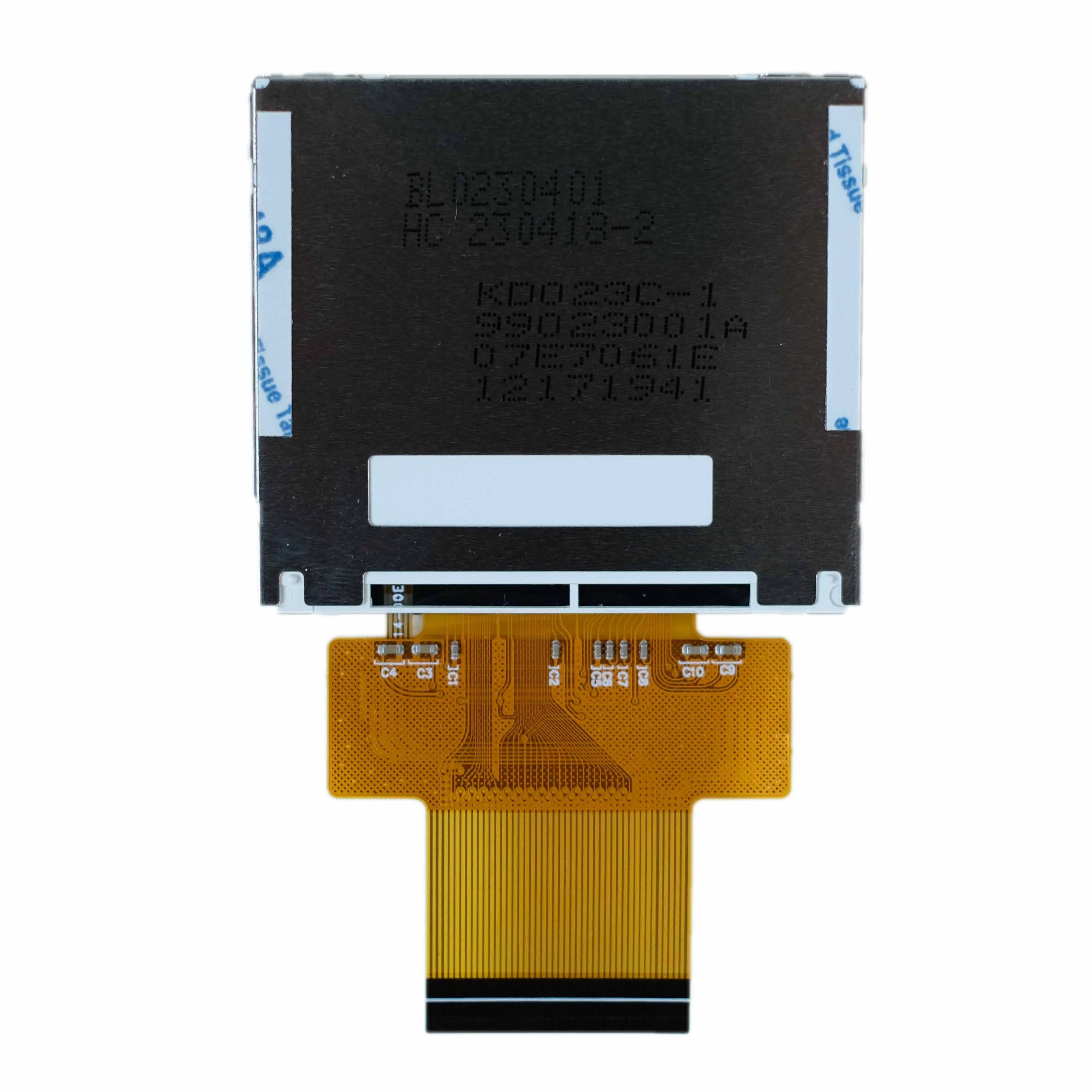 back of a 2.36-inch Transmissive TFT LCD display panel