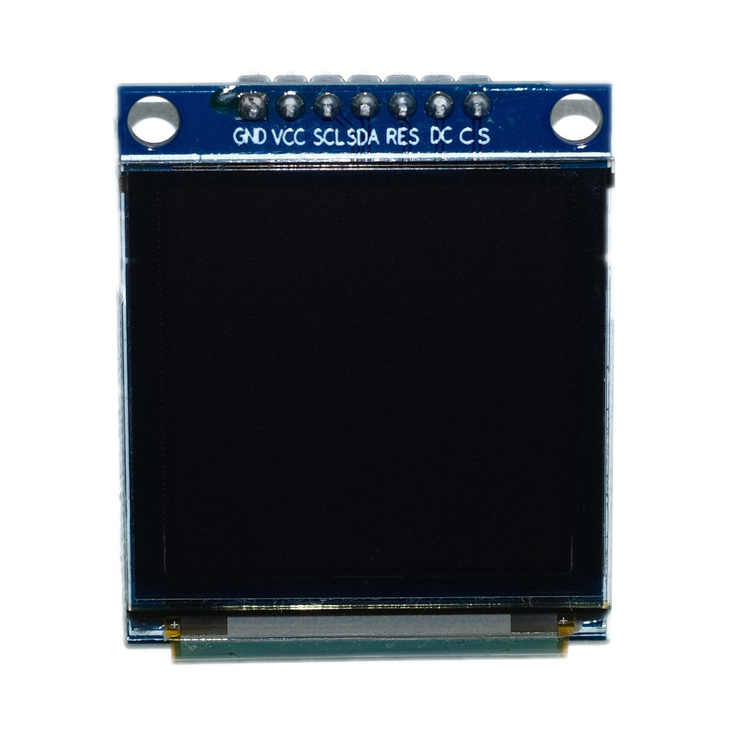 1.5-inch OLED Graphic Display Module, 128x128 resolution, RGB color, SPI interface