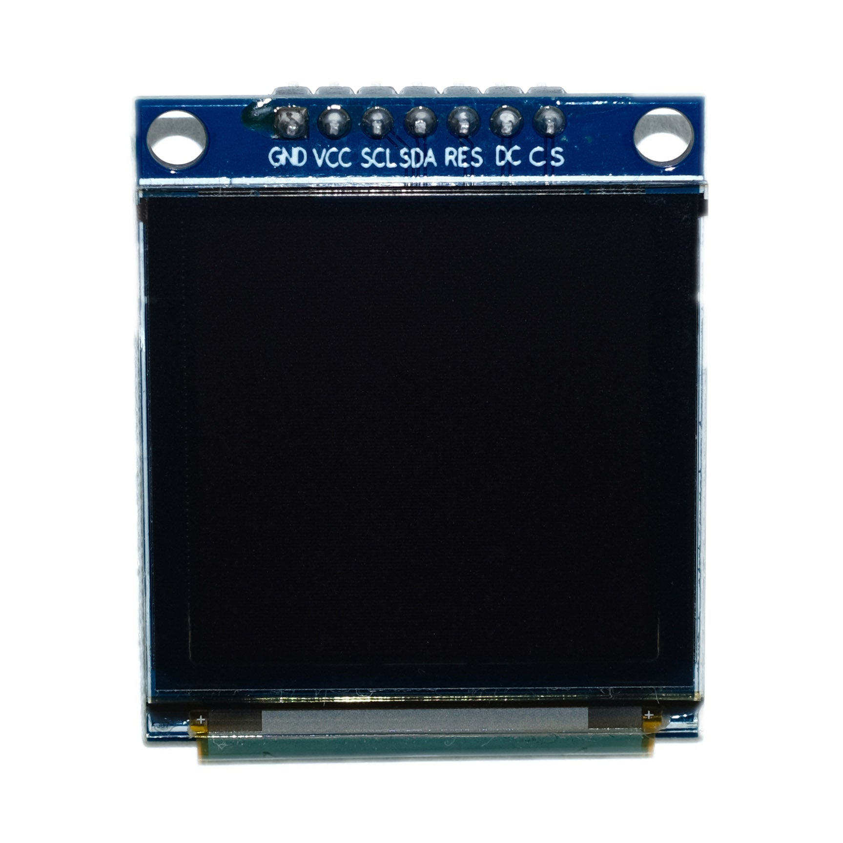 1.5-inch OLED Graphic Display Module, 128x128 resolution, RGB color, SPI interface