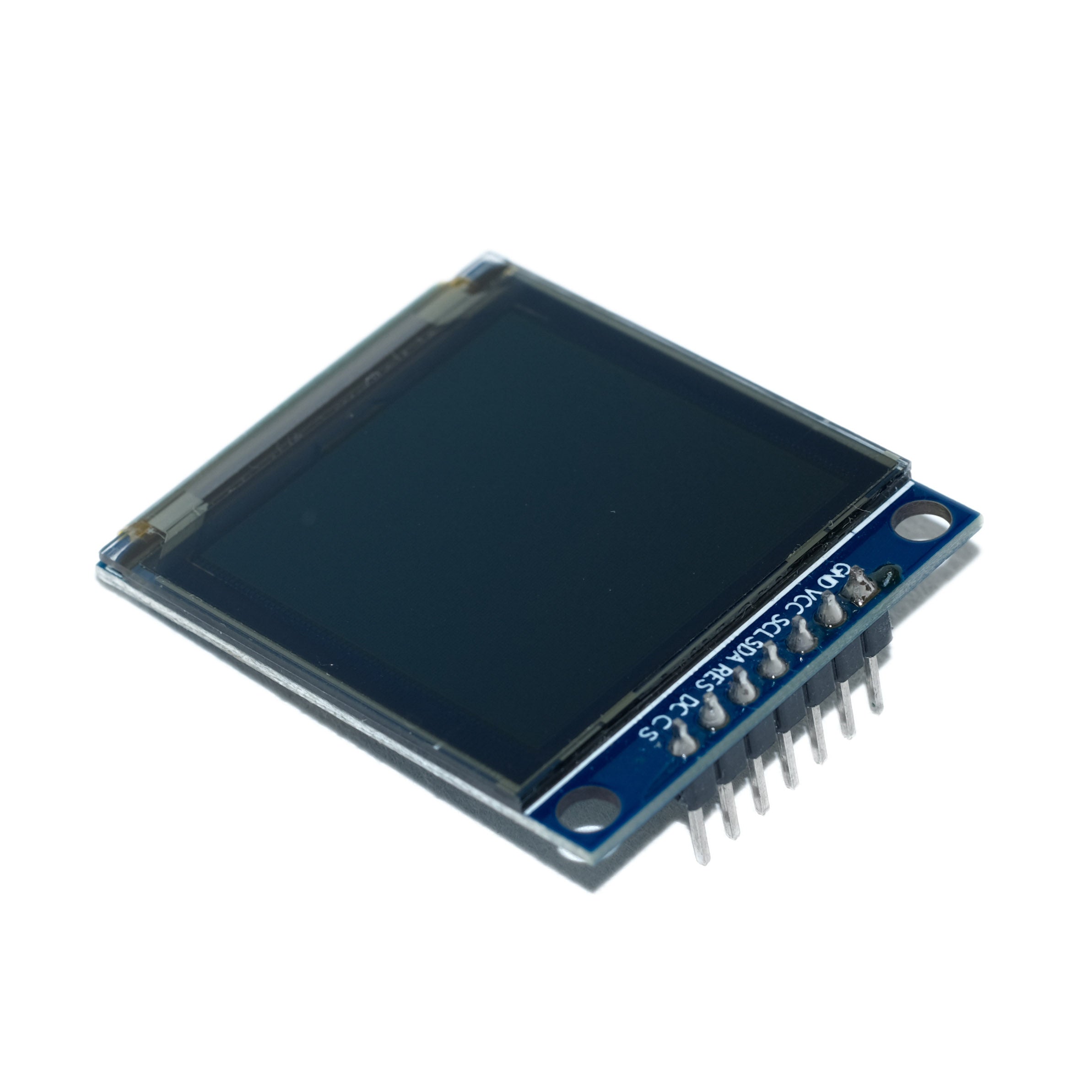 Side of 1.5-inch OLED Graphic Display Module