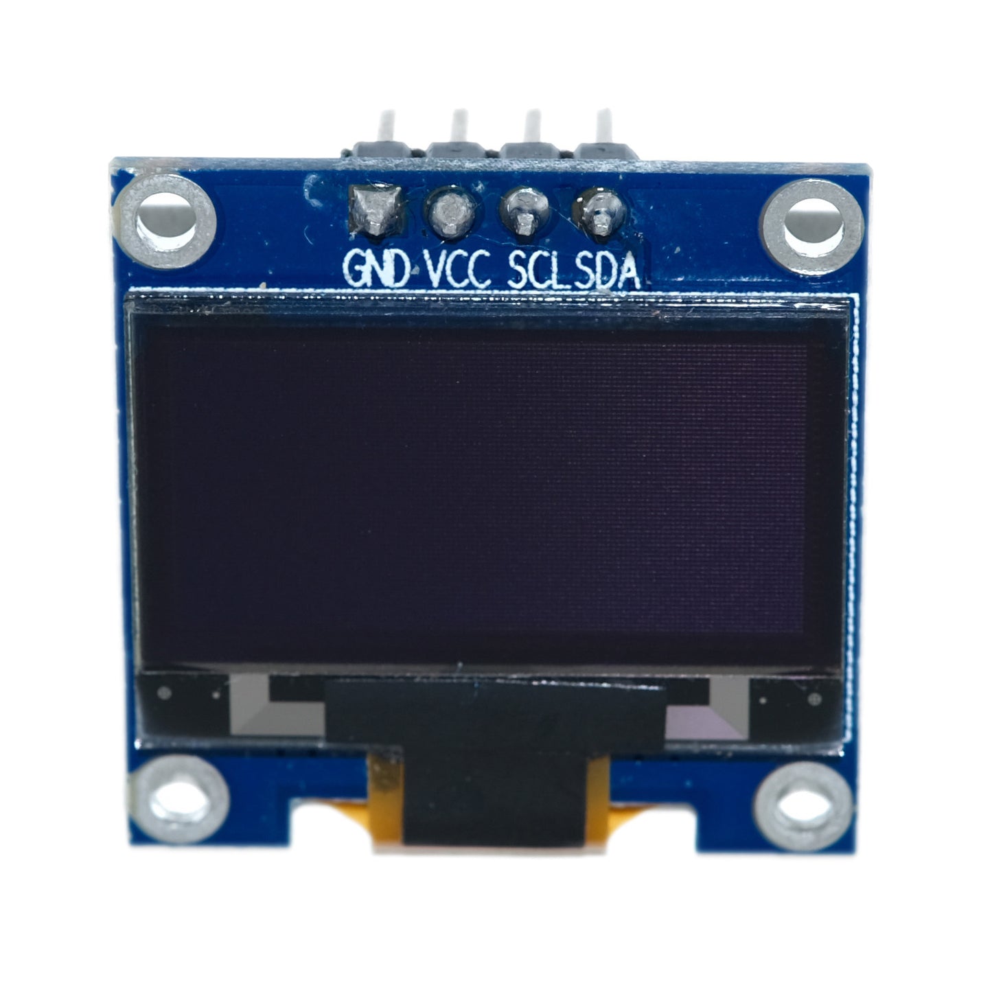 0.96-inch OLED Graphic Display Module with 128x64 resolution, supporting SPI and I2C interfaces
