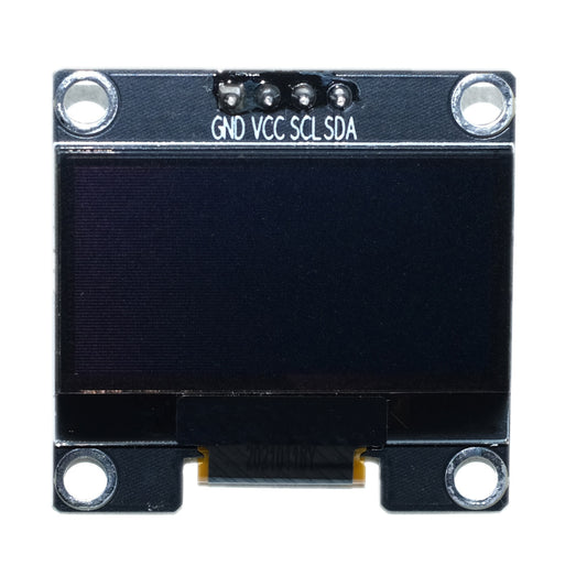 1.29-inch OLED Graphic Display Module with 128x64 resolution
