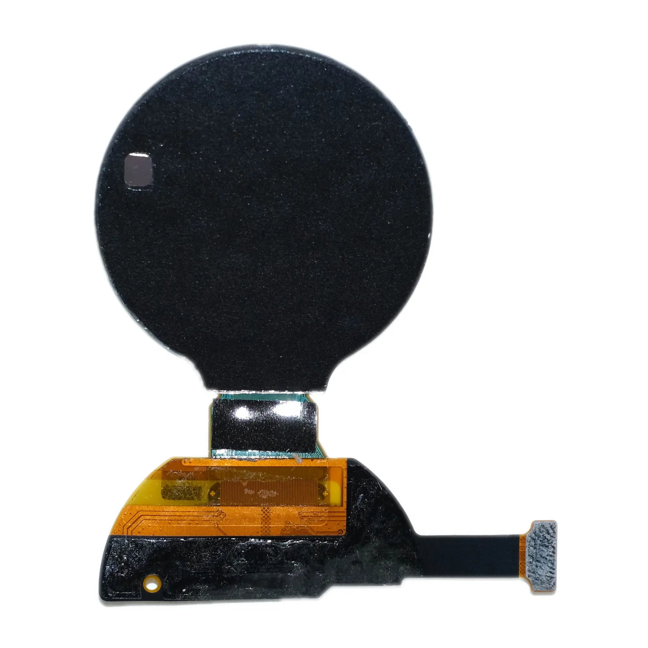 Back of 1.2-inch round AMOLED display