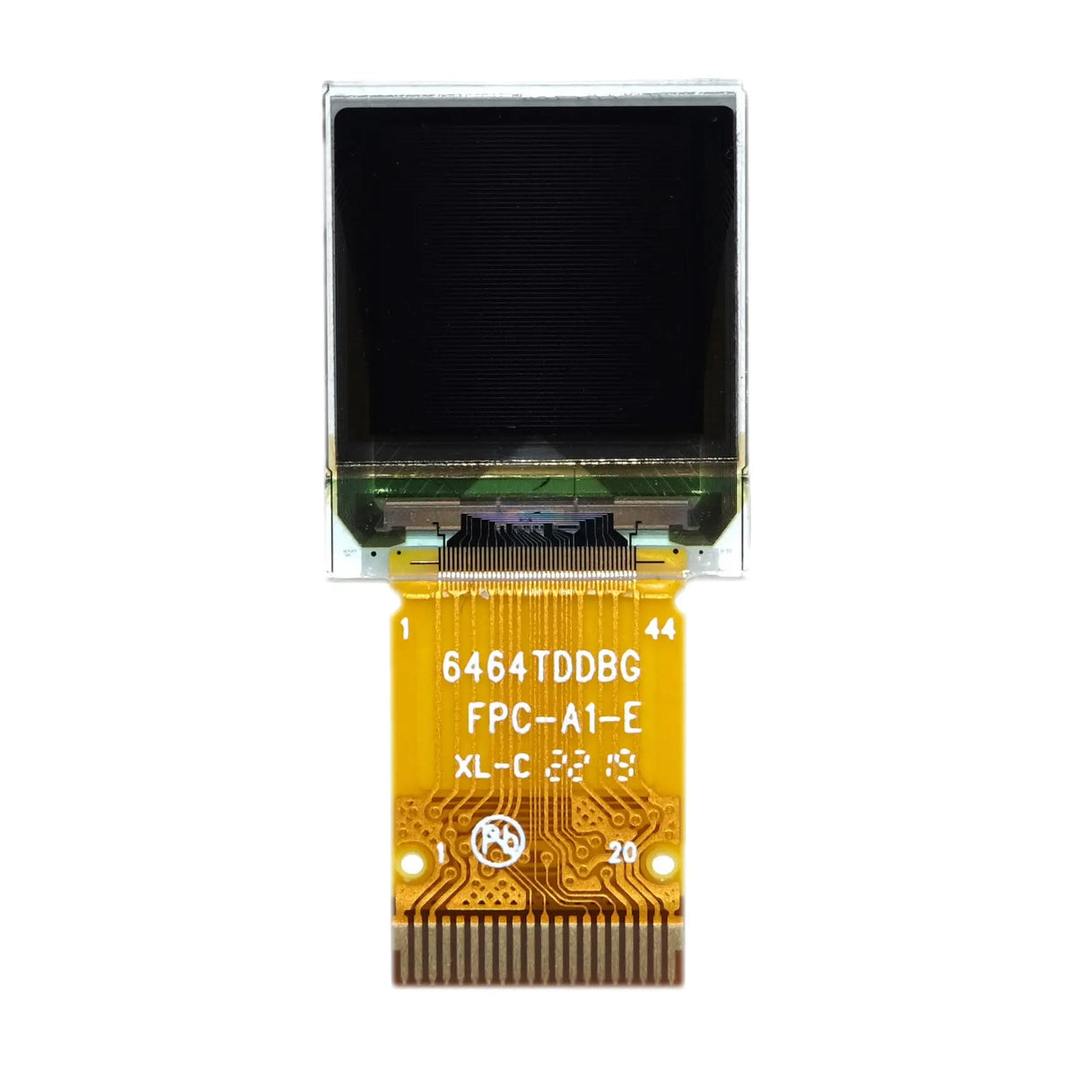 64 Display 64x64 Square Graphic OLED 0.66 inch Display Module – DisplayModule