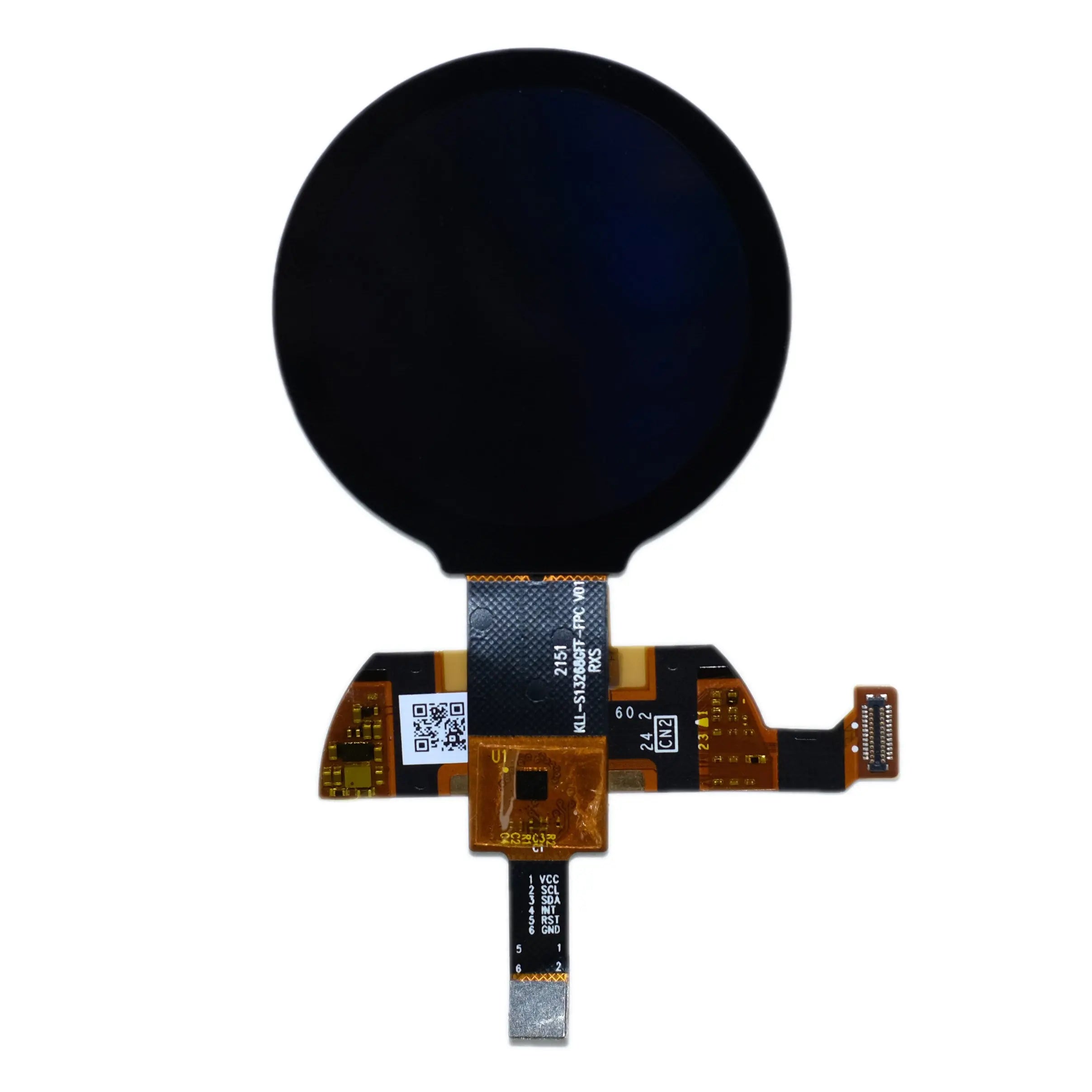 Round LCD OLED Display Arduino Circular Screen – DisplayModule