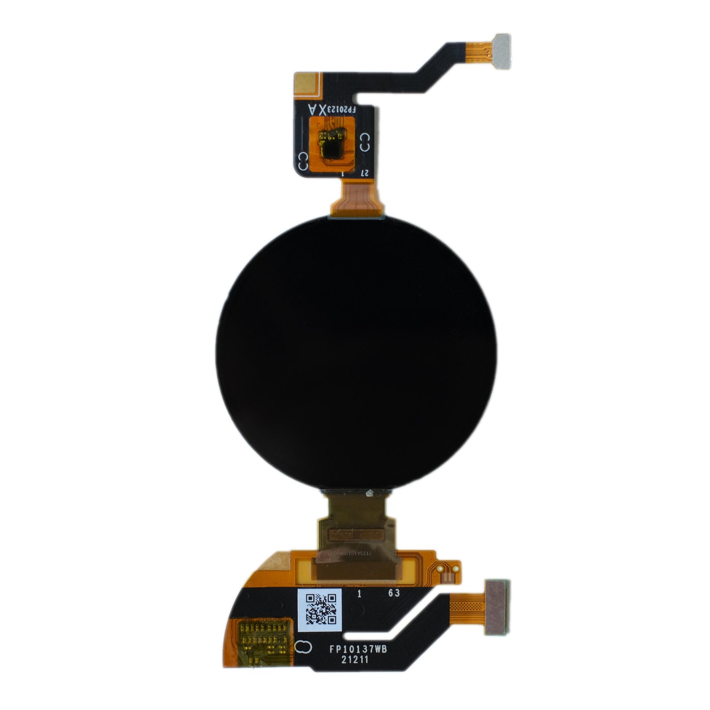 1.4-inch Round AMOLED Display Panel, 454x454 resolution, 16.7M colors, MIPI and SPI interfaces
