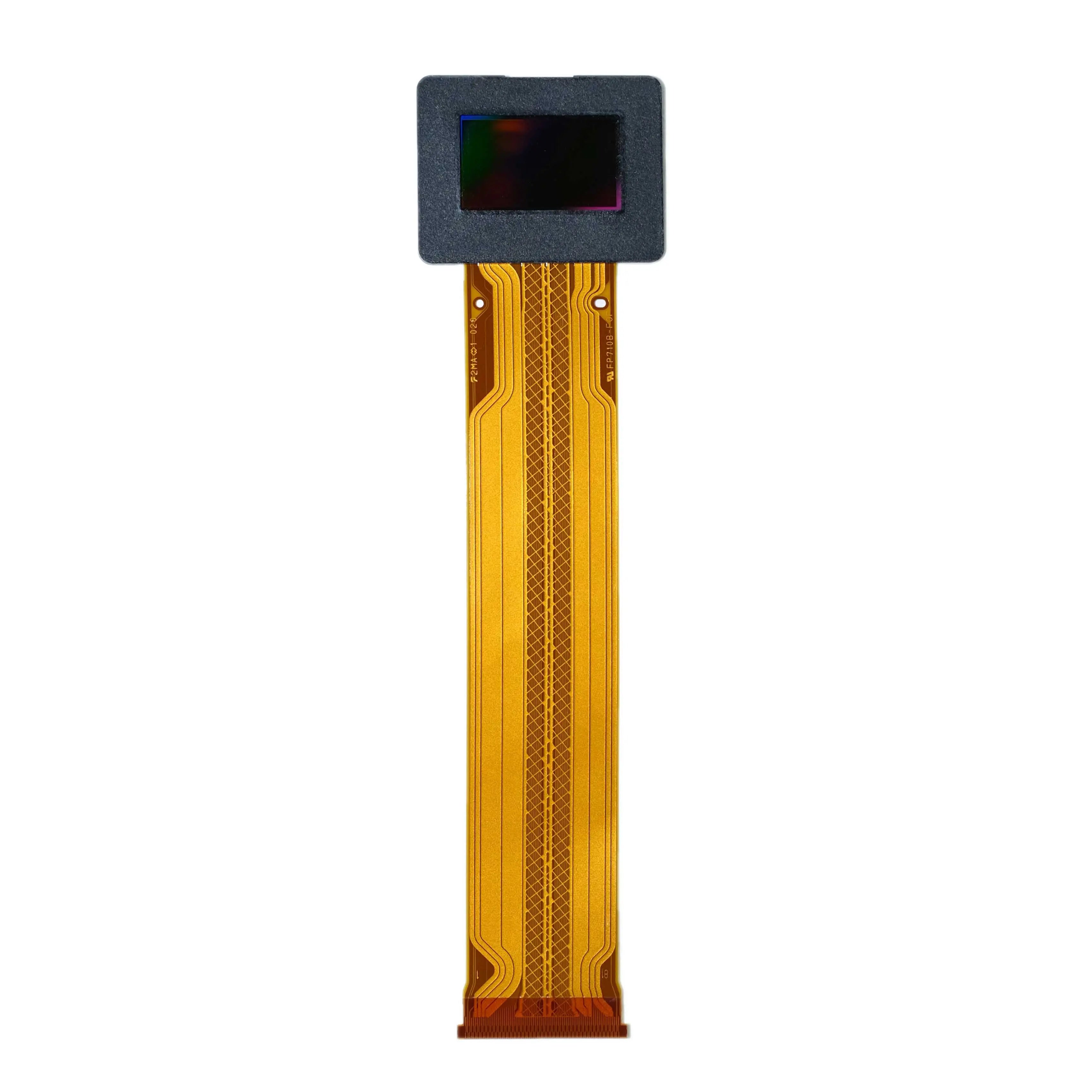0.7-inch micro display panel with a long ribbon cable
