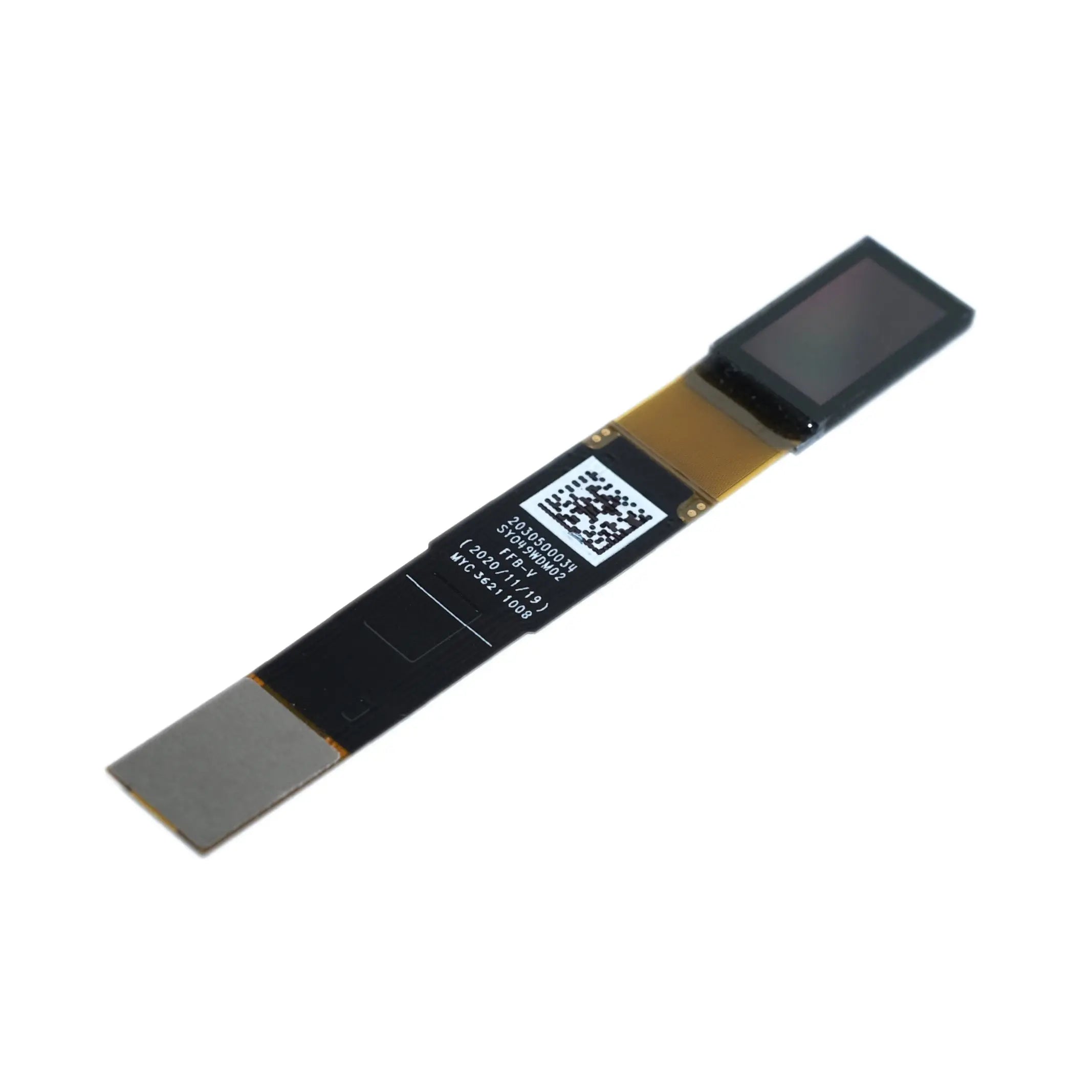 Side of 0.49 inch micro OLED display
