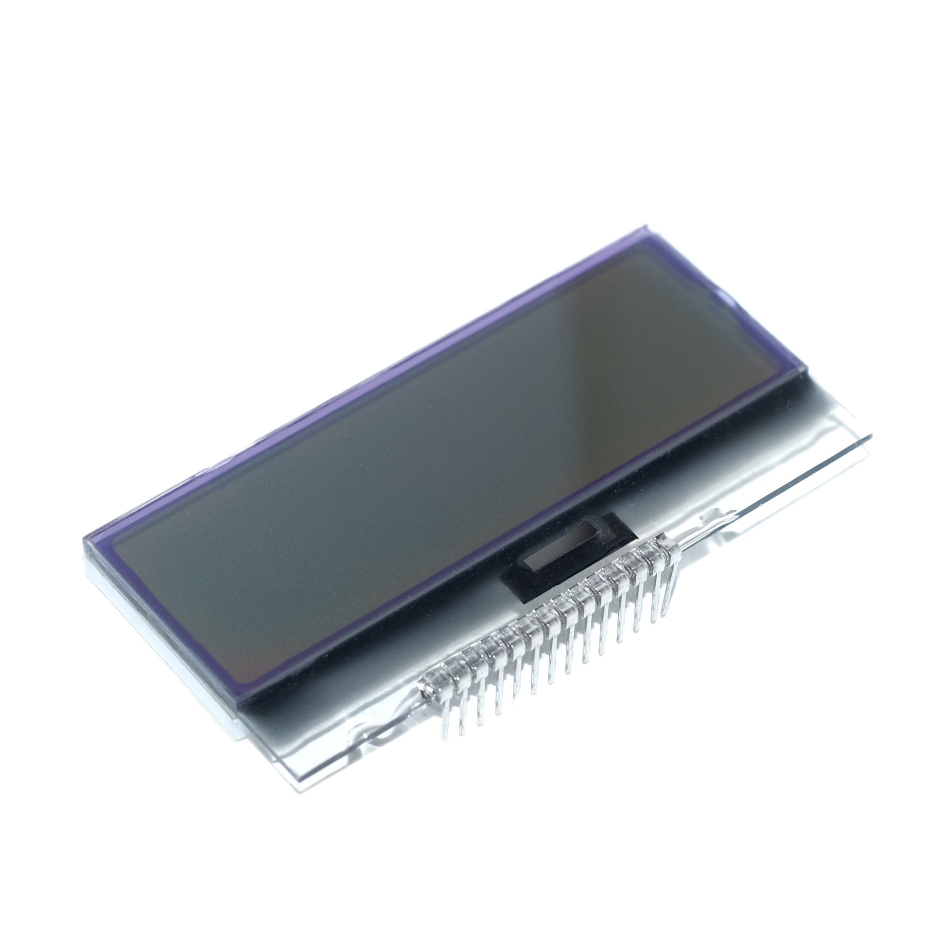 Side of 16x2 character COG LCD module