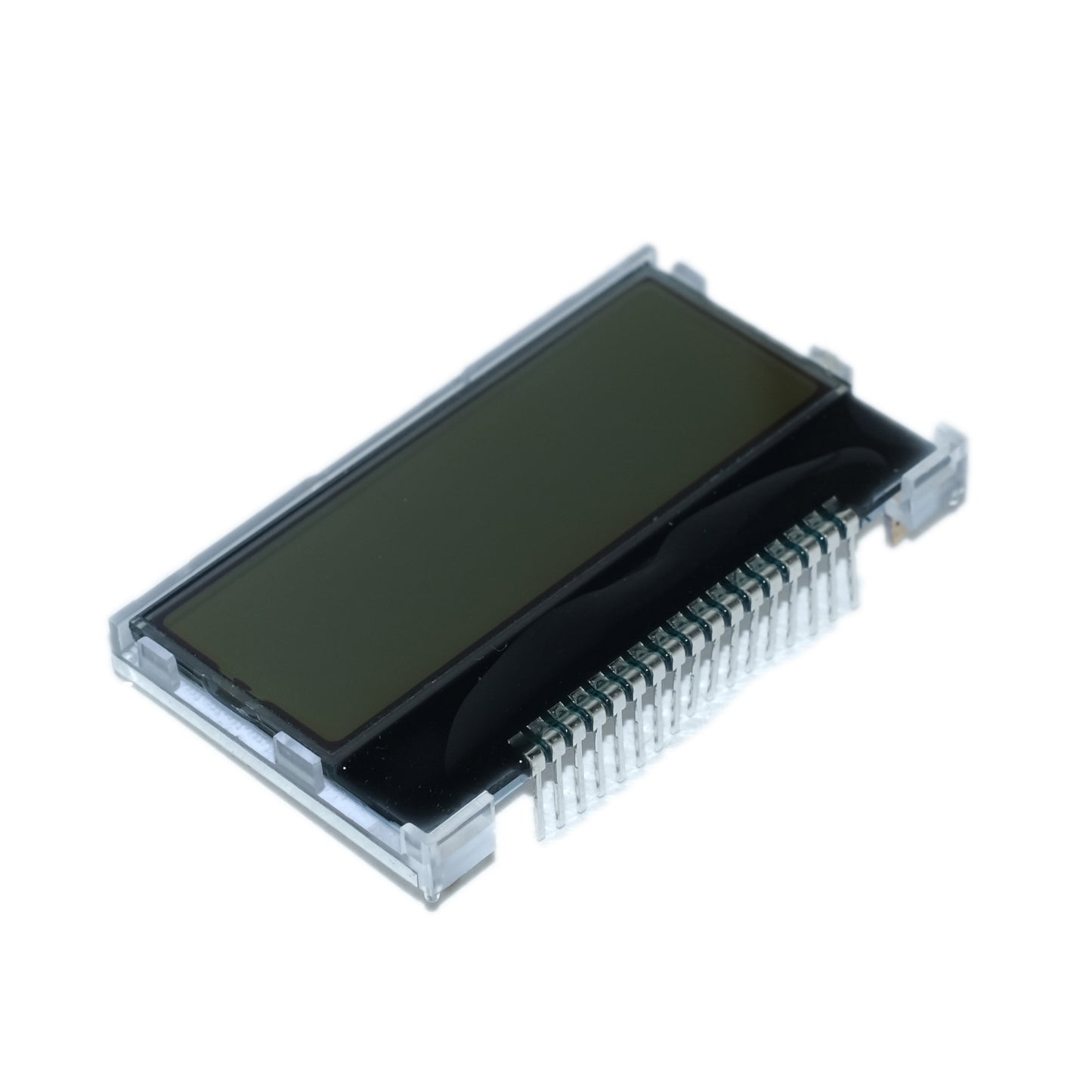 Top View of 128x32 pixels COG (Chip-On-Glass) LCD Graphic Display Module