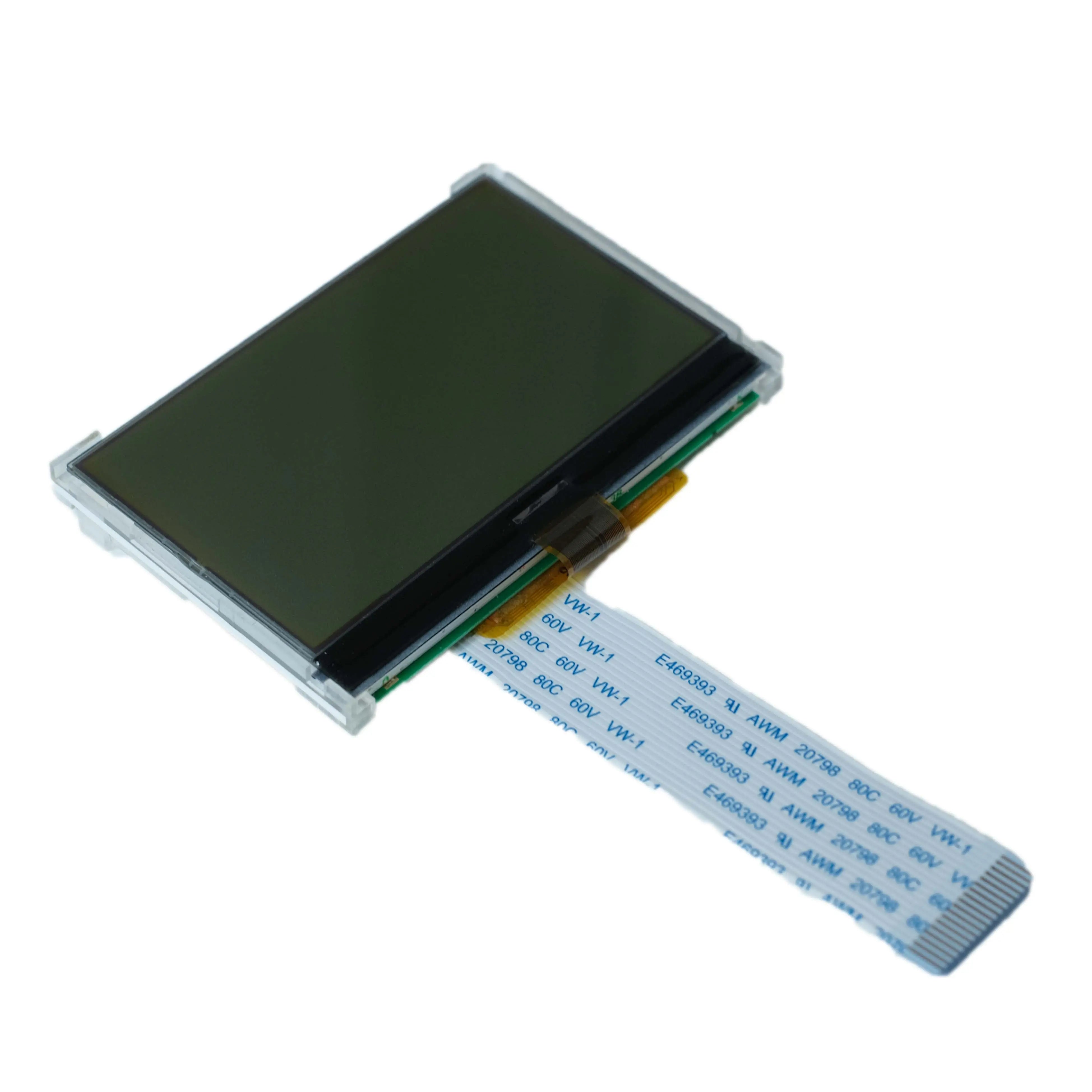 side of 128x64 COG LCD 3.18 inch graphic display panel