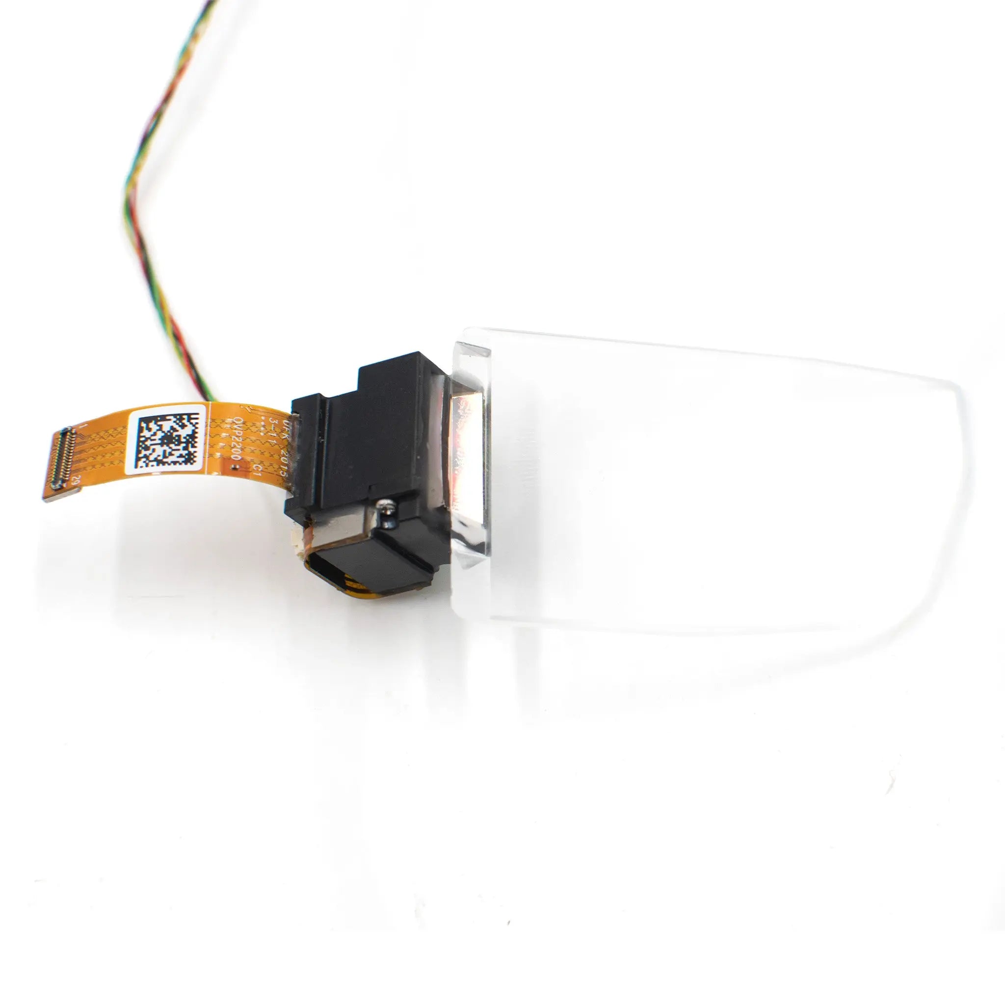 AR display module as viewed from a bystander's perspective