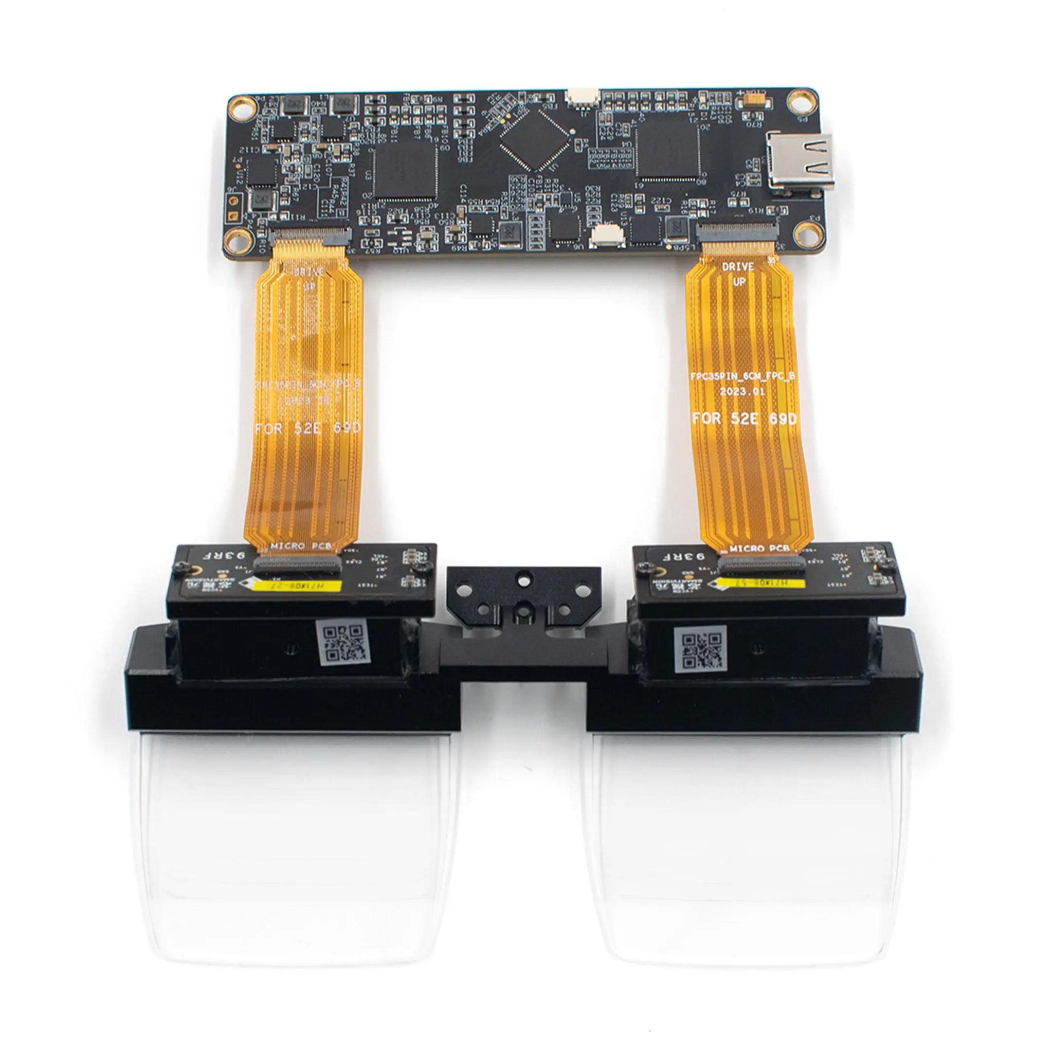 AR Optical Waveguide Module 1920x1080 Vertical Set DisplayModule