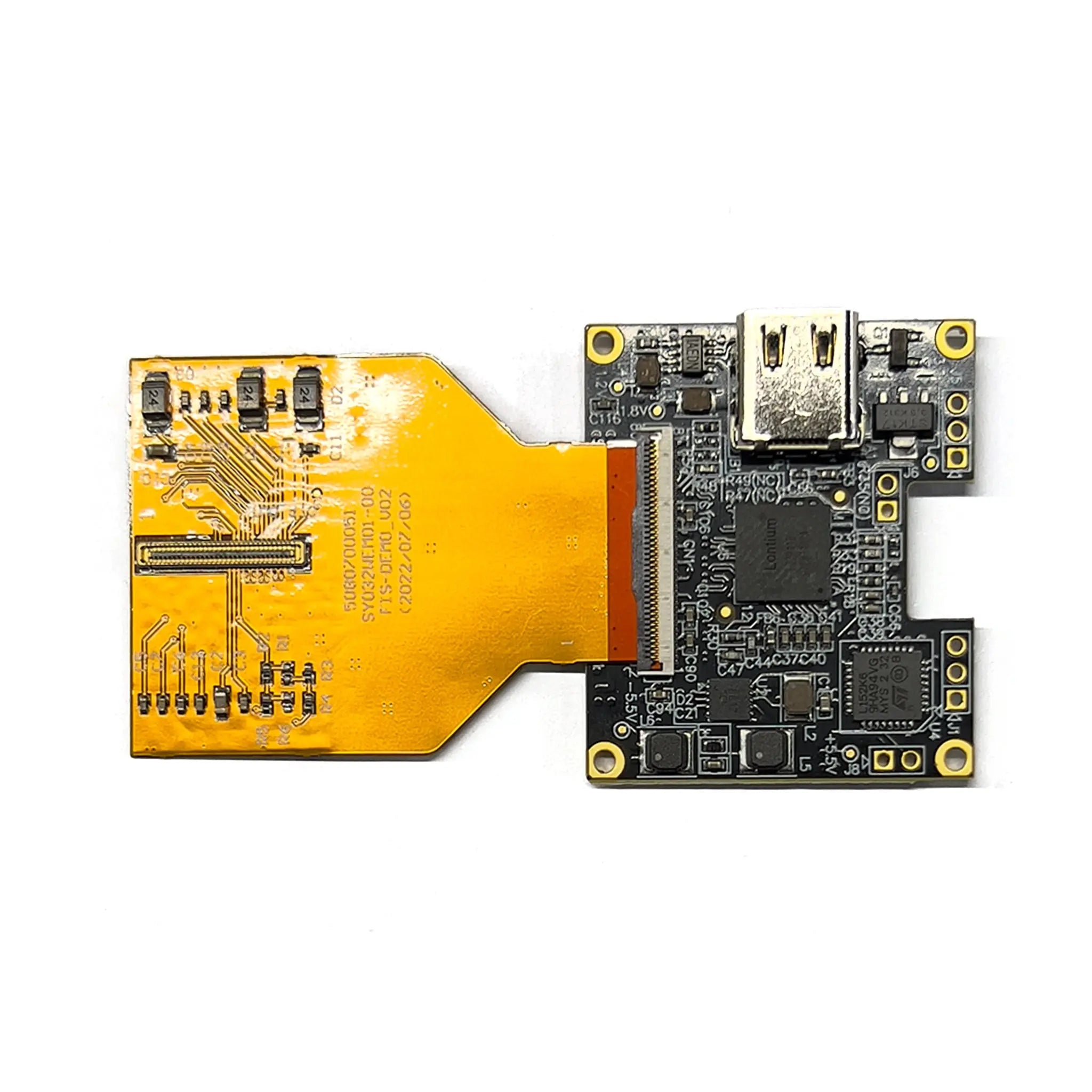 0.32" Micro OLEDoS Display 800x600 2000nits 120Hz - I2C, RGB, MIPI DisplayModule
