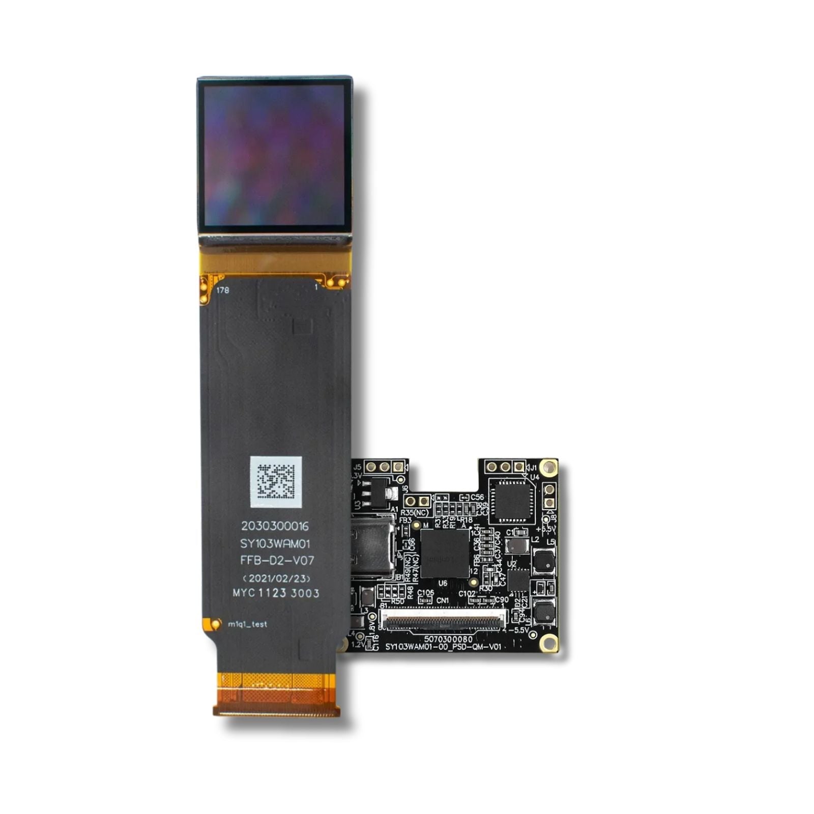 1.03" Micro OLEDoS Display 2560x2560 90Hz 3000nits - MIPI