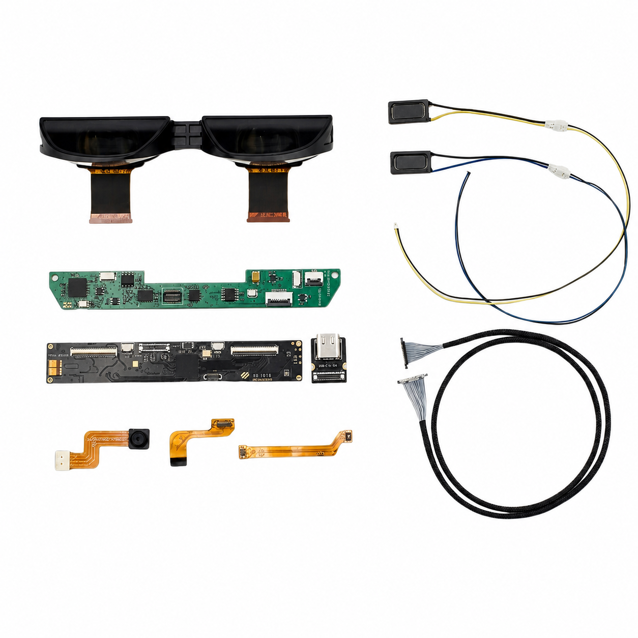 Binocular Birdbath AR Headset Development Kit