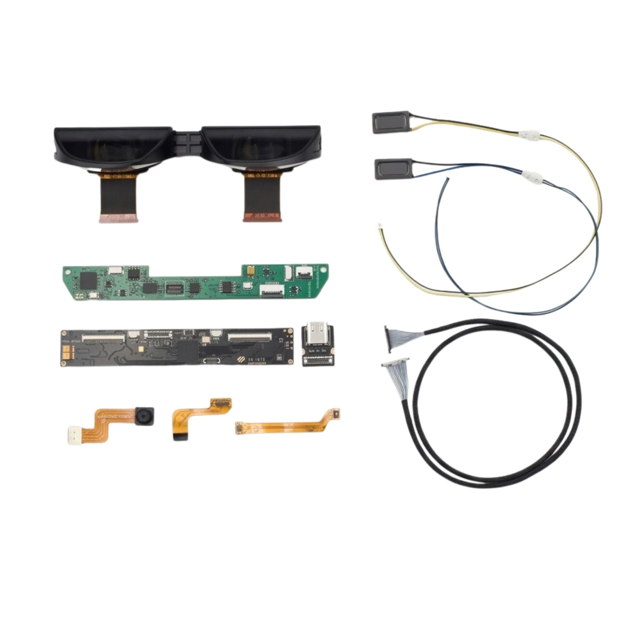 Binocular Birdbath AR Headset Development Kit