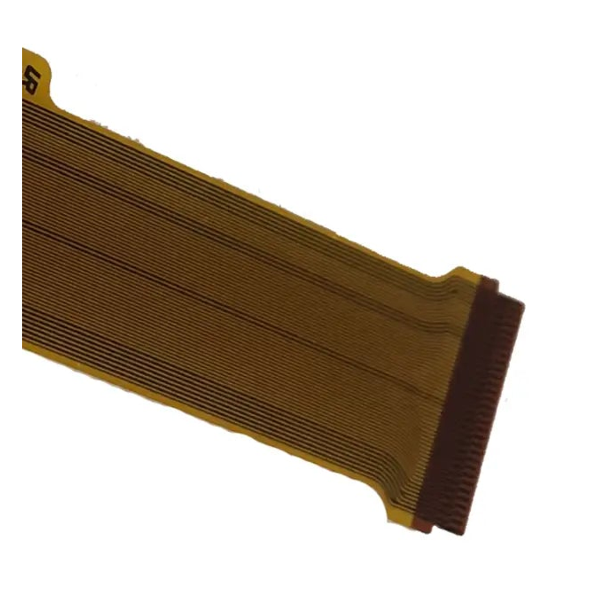 DM-OLED039-680 61-pin FPC and connector close-up