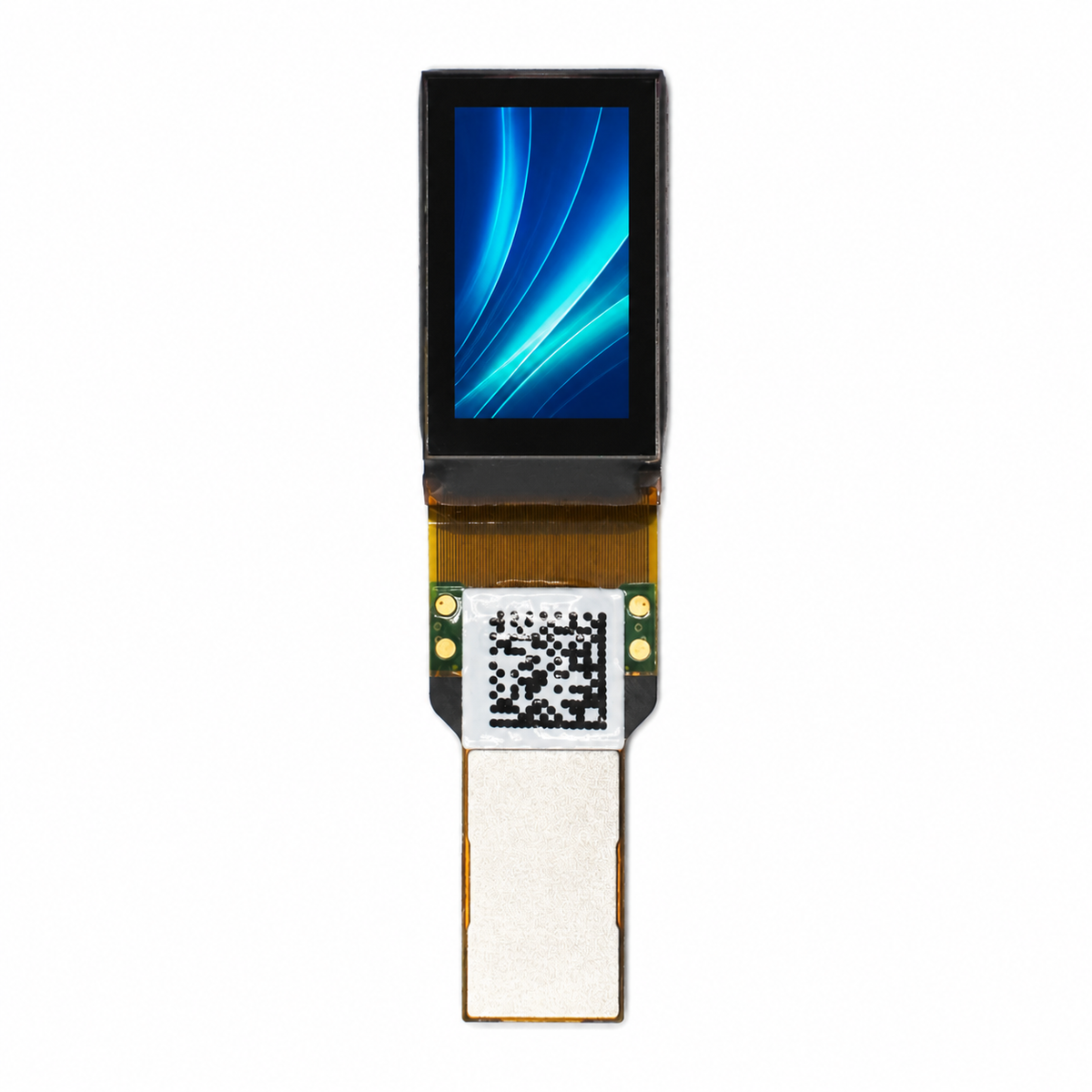 0.49-inch Micro OLED display 1920x1080 powered-on front view