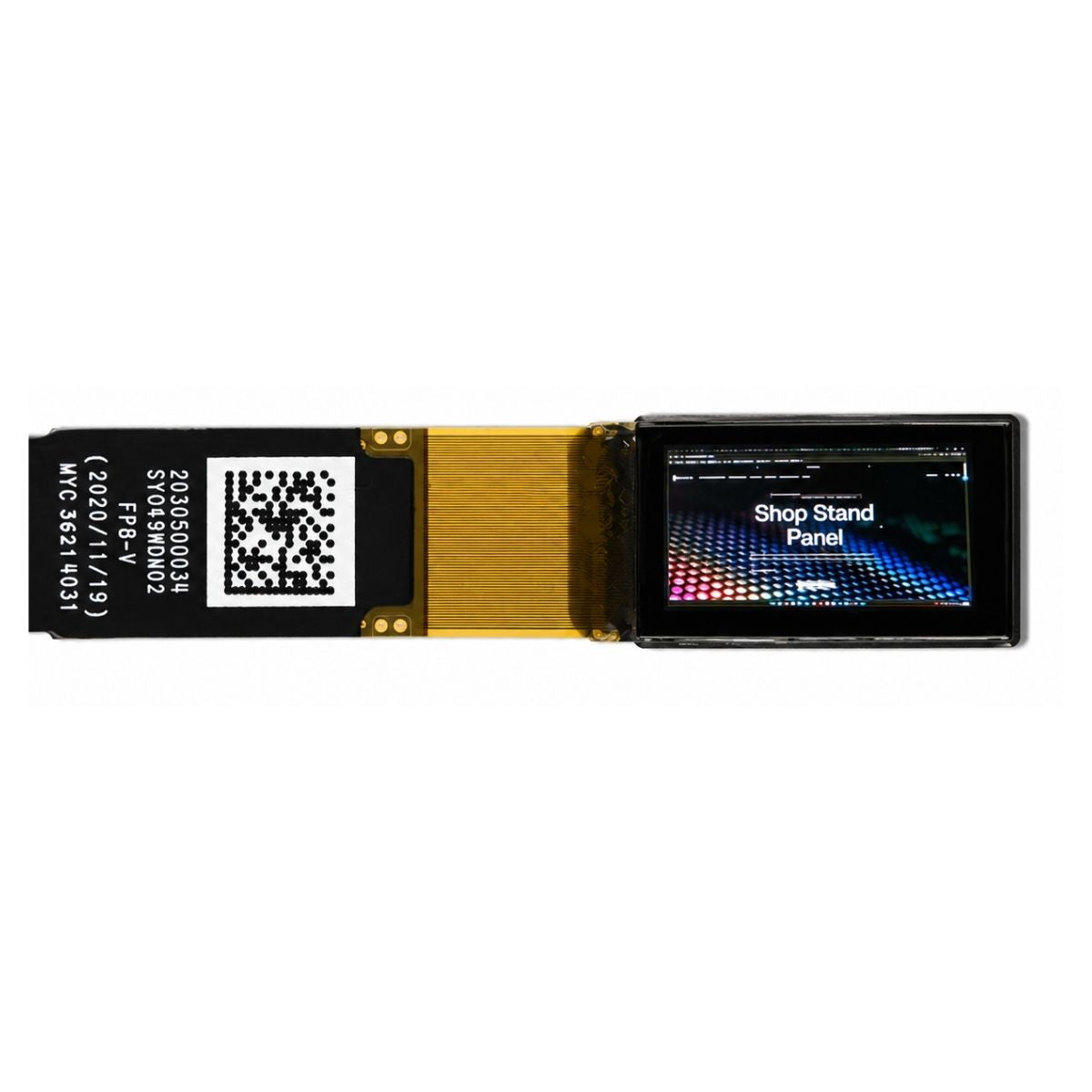 0.49" Micro OLEDoS Display 1920x1080 1800nits 90Hz - MIPI