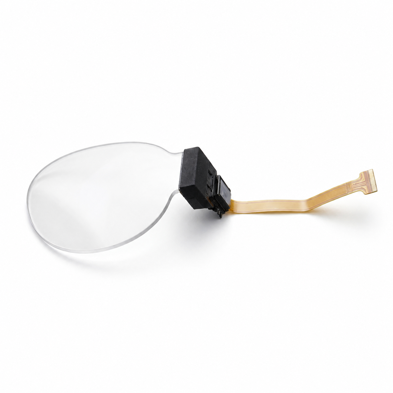 0.23” Micro-OLED Optical Waveguide Module – 26° FOV, 87” Virtual Image for AR Smart Glasses