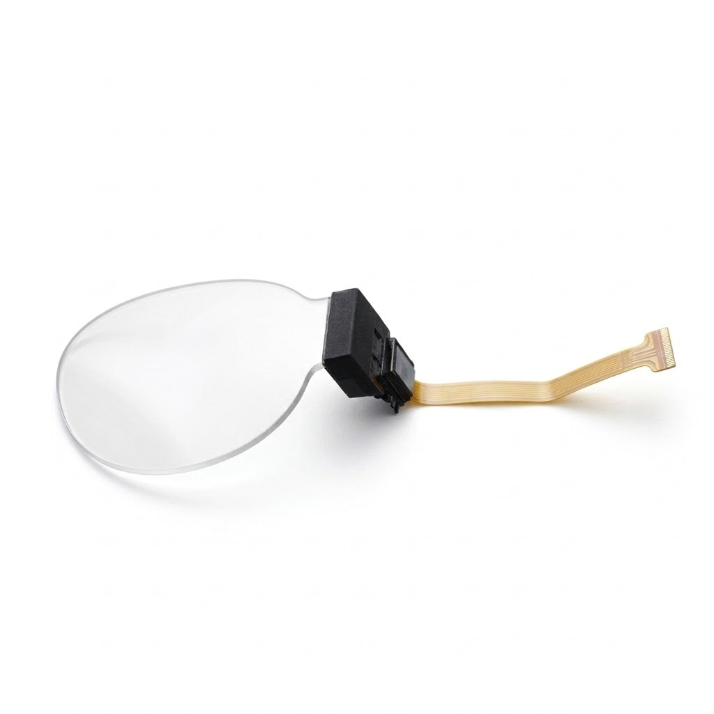Waveguide Display Module 0.23” Micro-OLED Optical Waveguide Module – 26° FOV, 87” Virtual Image